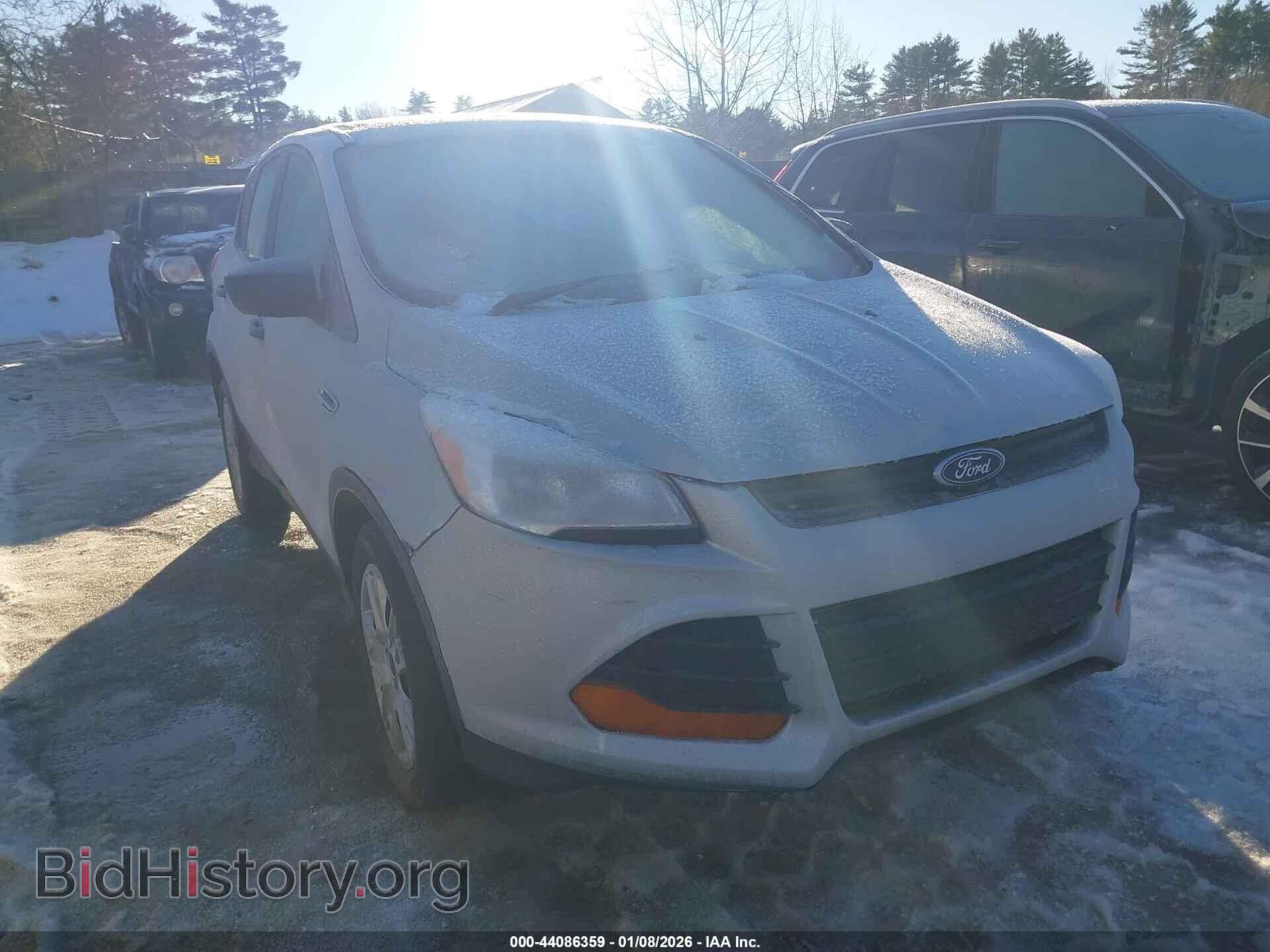 Фотография 1FMCU0F71DUC80608 - FORD ESCAPE 2013