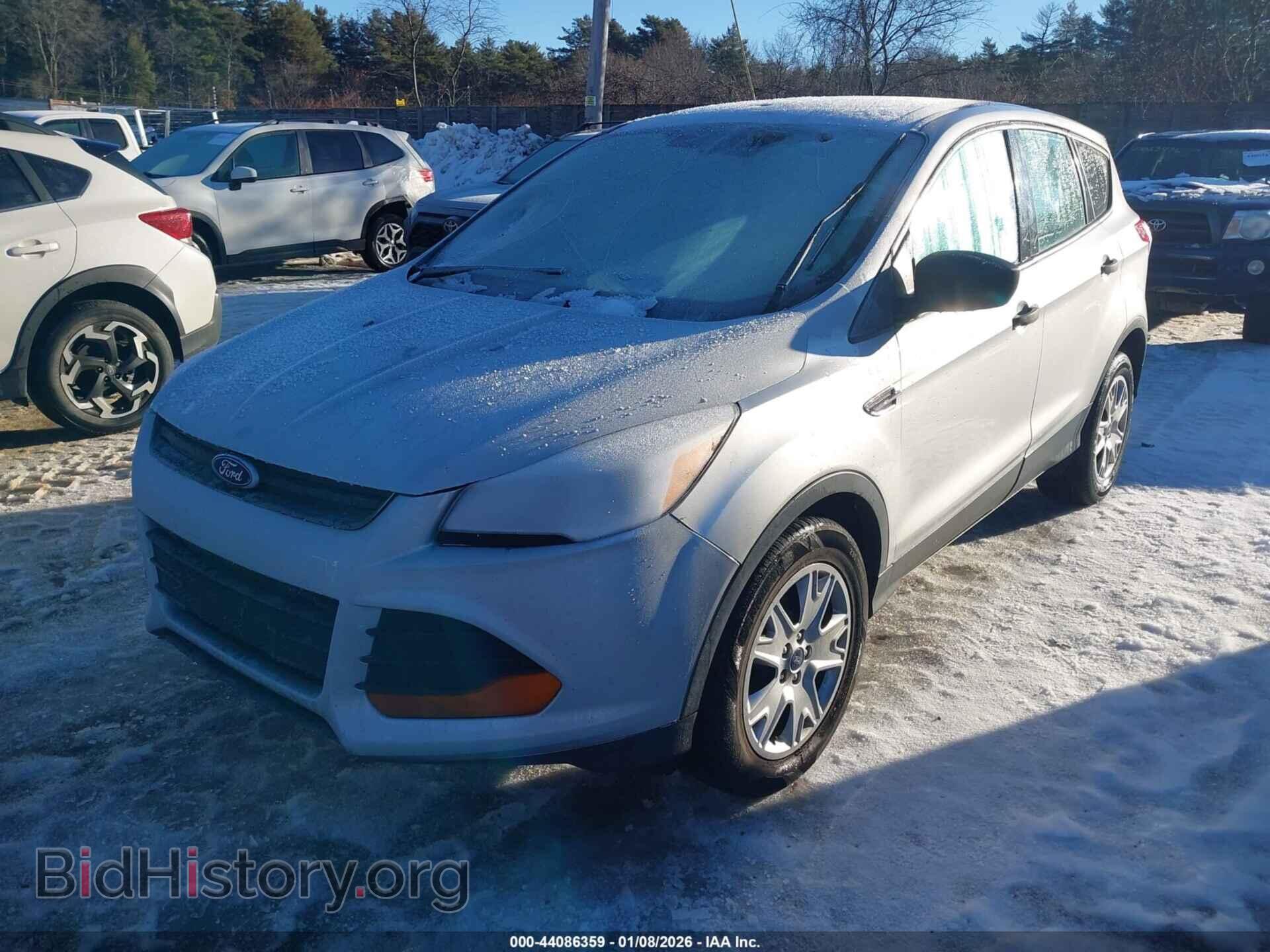 2013 FORD ESCAPE - VIN: 1FMCU0F71DUC80608 - Фото 2