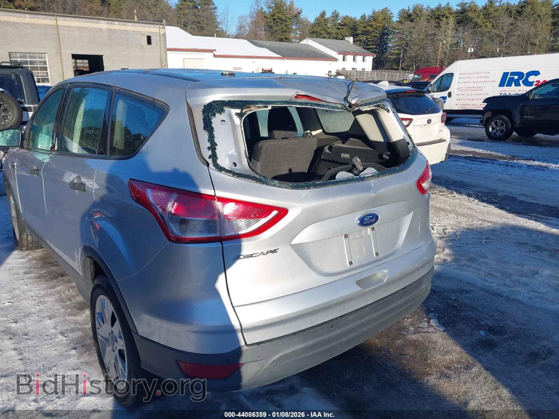 2013 FORD ESCAPE - VIN: 1FMCU0F71DUC80608 - Фото 6