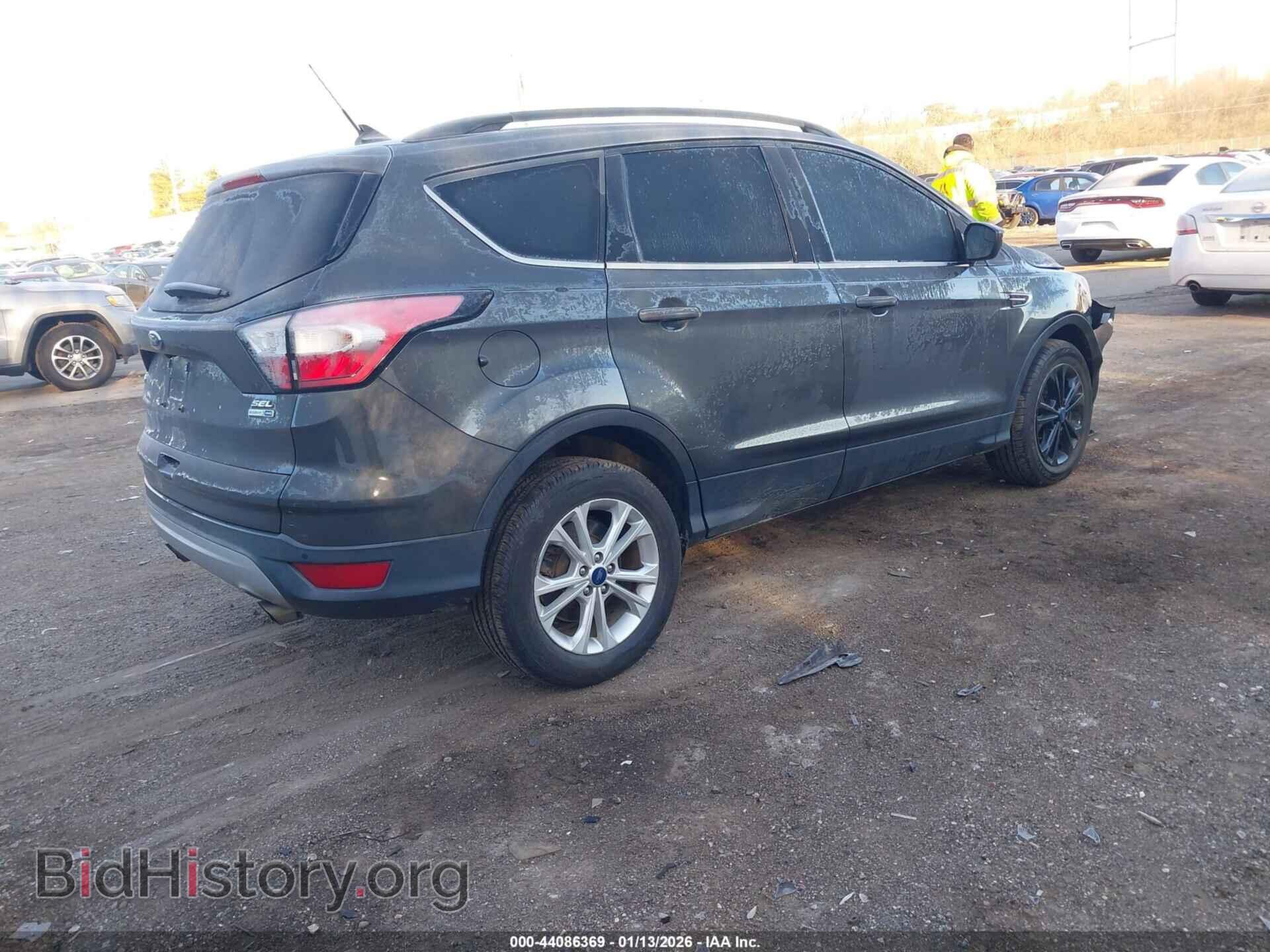 2018 FORD ESCAPE - VIN: 1FMCU9HD1JUD30183 - Фото 4