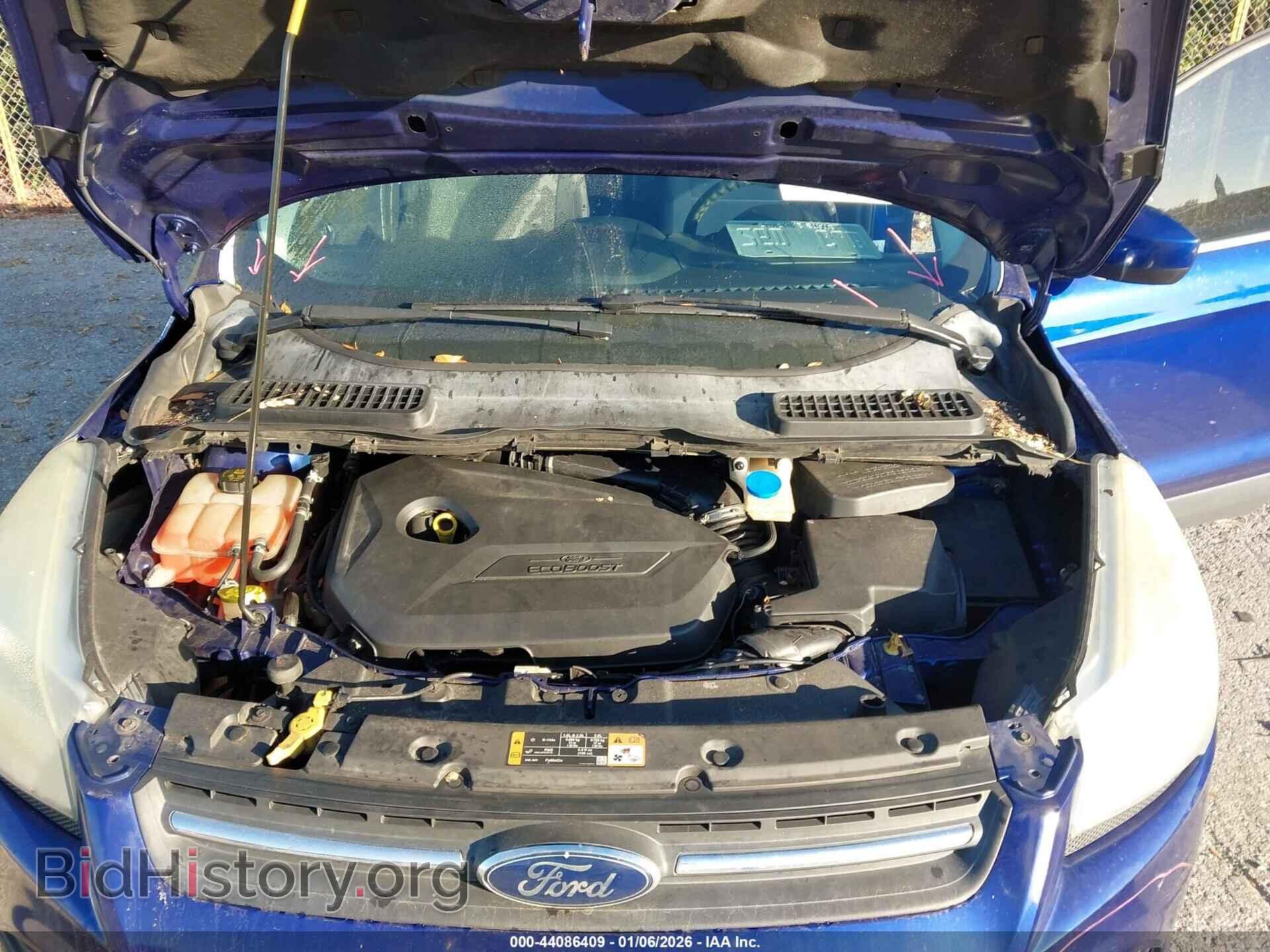 2014 FORD ESCAPE - VIN: 1FMCU0GX7EUD77621 - Фото 10