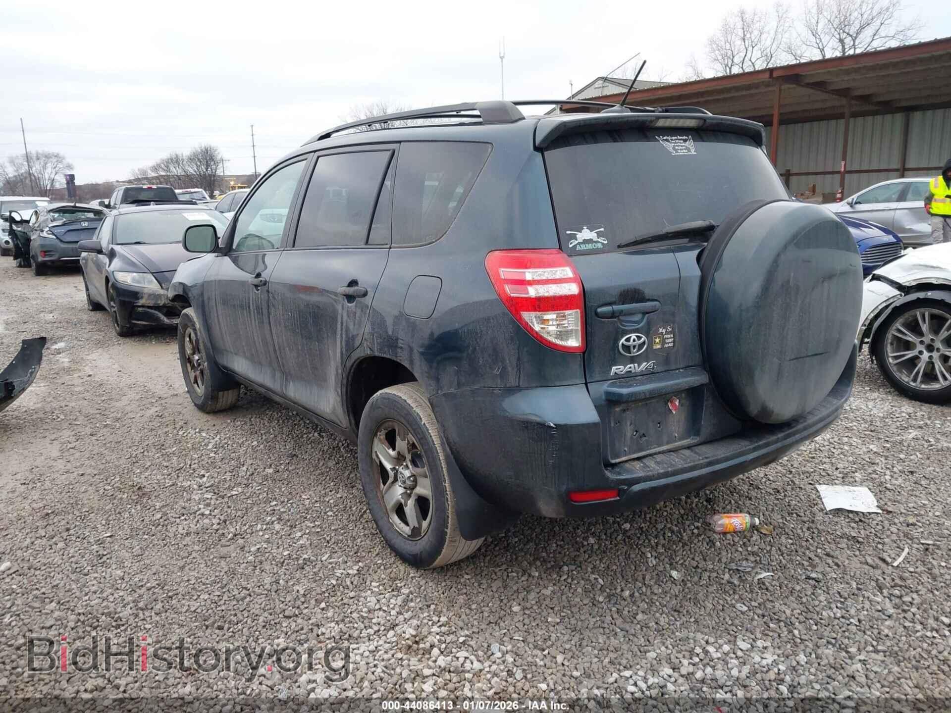 2011 TOYOTA RAV4 - VIN: 2T3BF4DV9BW163684 - Фото 3