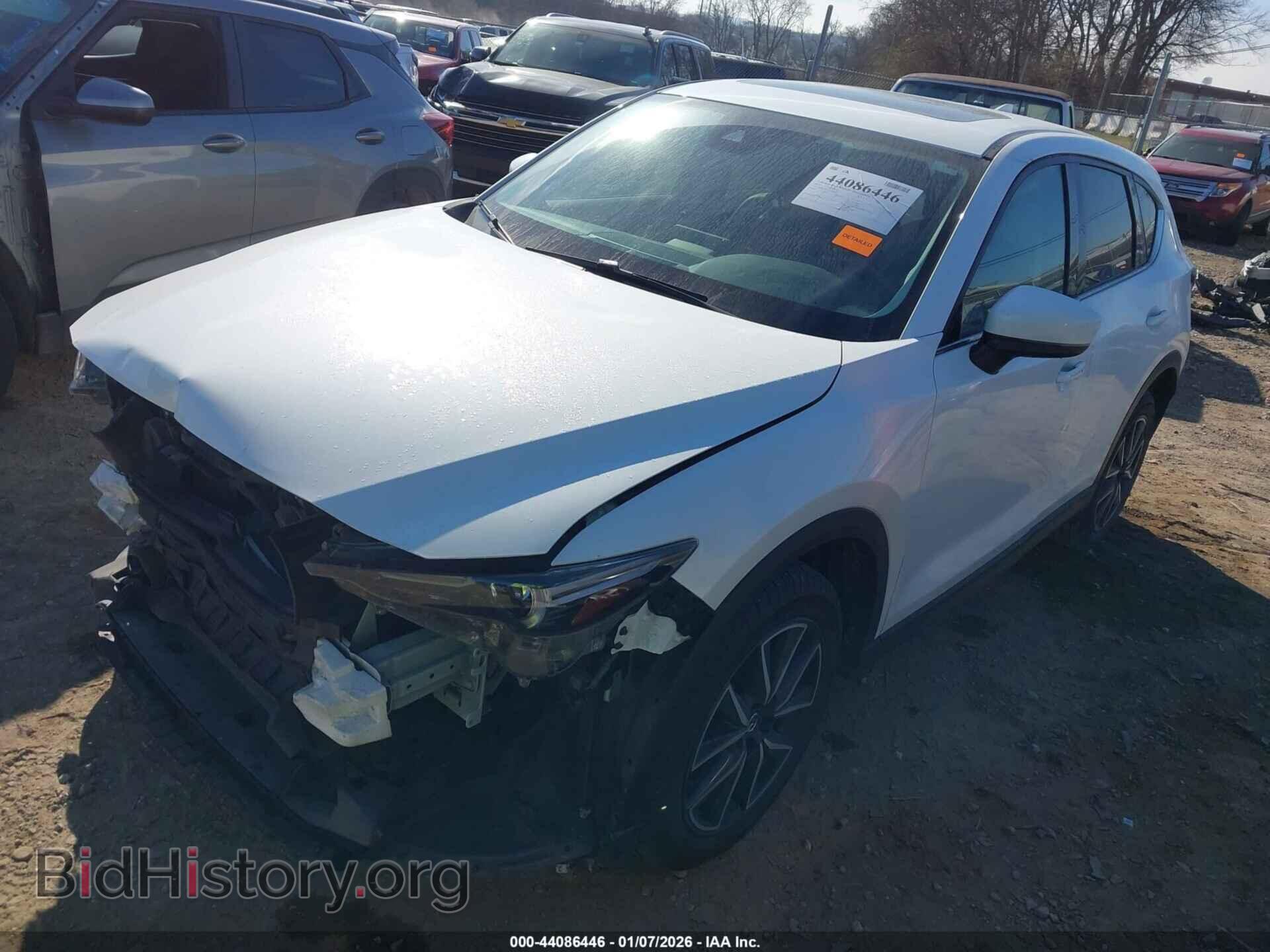 2017 MAZDA CX-5 - VIN: JM3KFADL2H0184913 - Фото 2