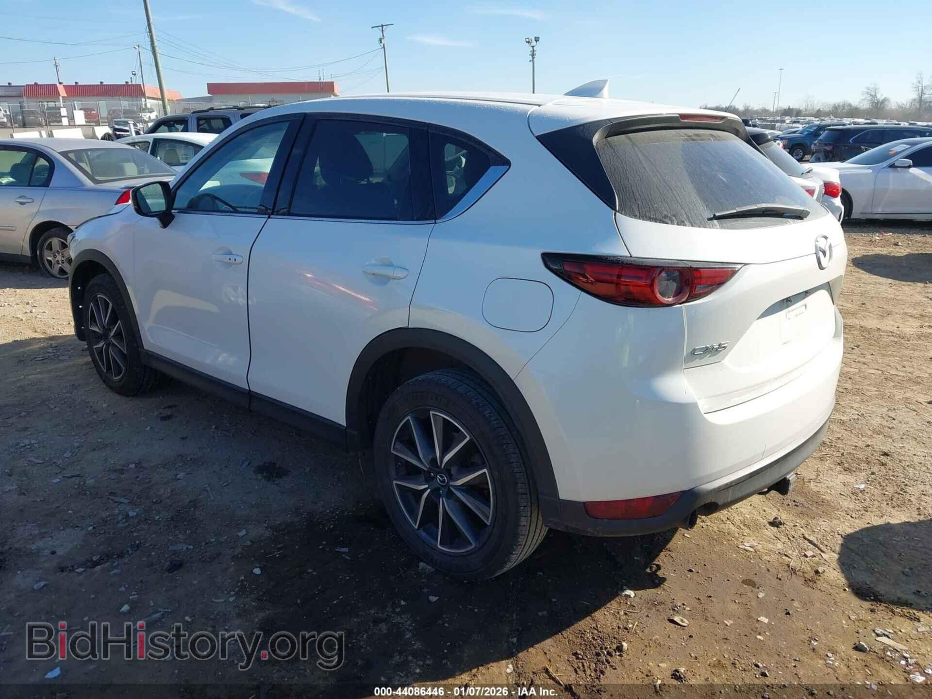 2017 MAZDA CX-5 - VIN: JM3KFADL2H0184913 - Фото 3
