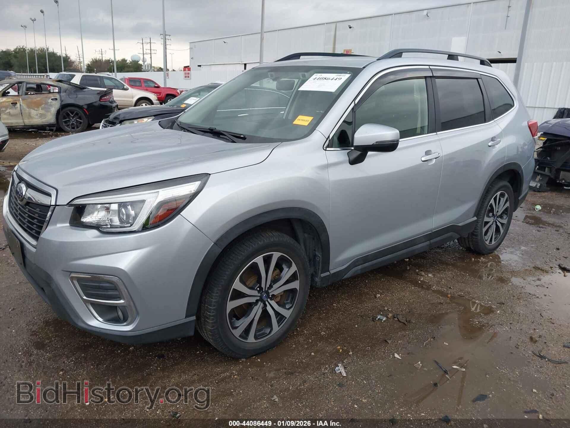 2019 SUBARU FORESTER - VIN: JF2SKAUC0KH539592 - Фото 2