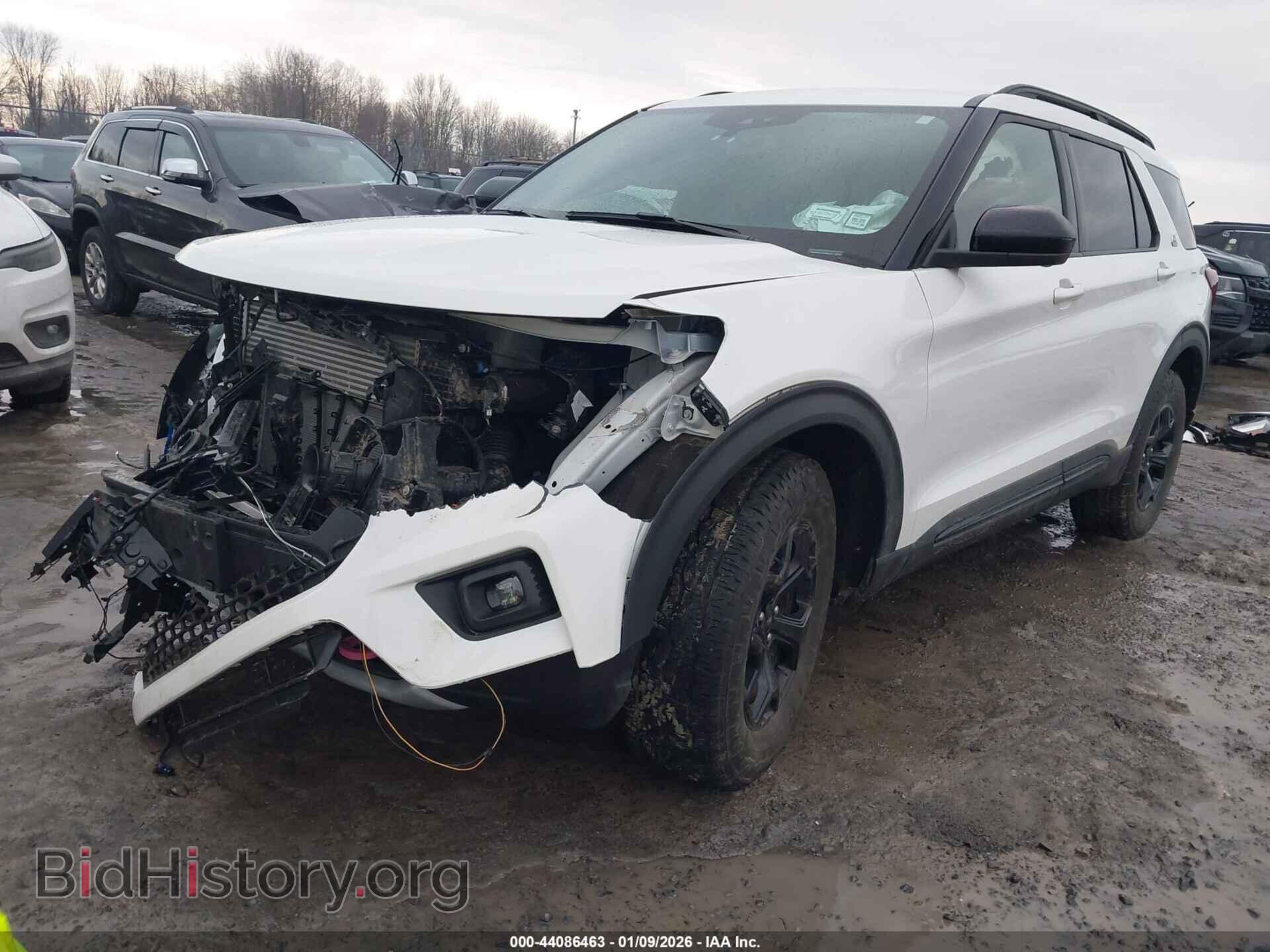 2023 FORD EXPLORER - VIN: 1FMSK8JH1PGB23471 - Фото 2