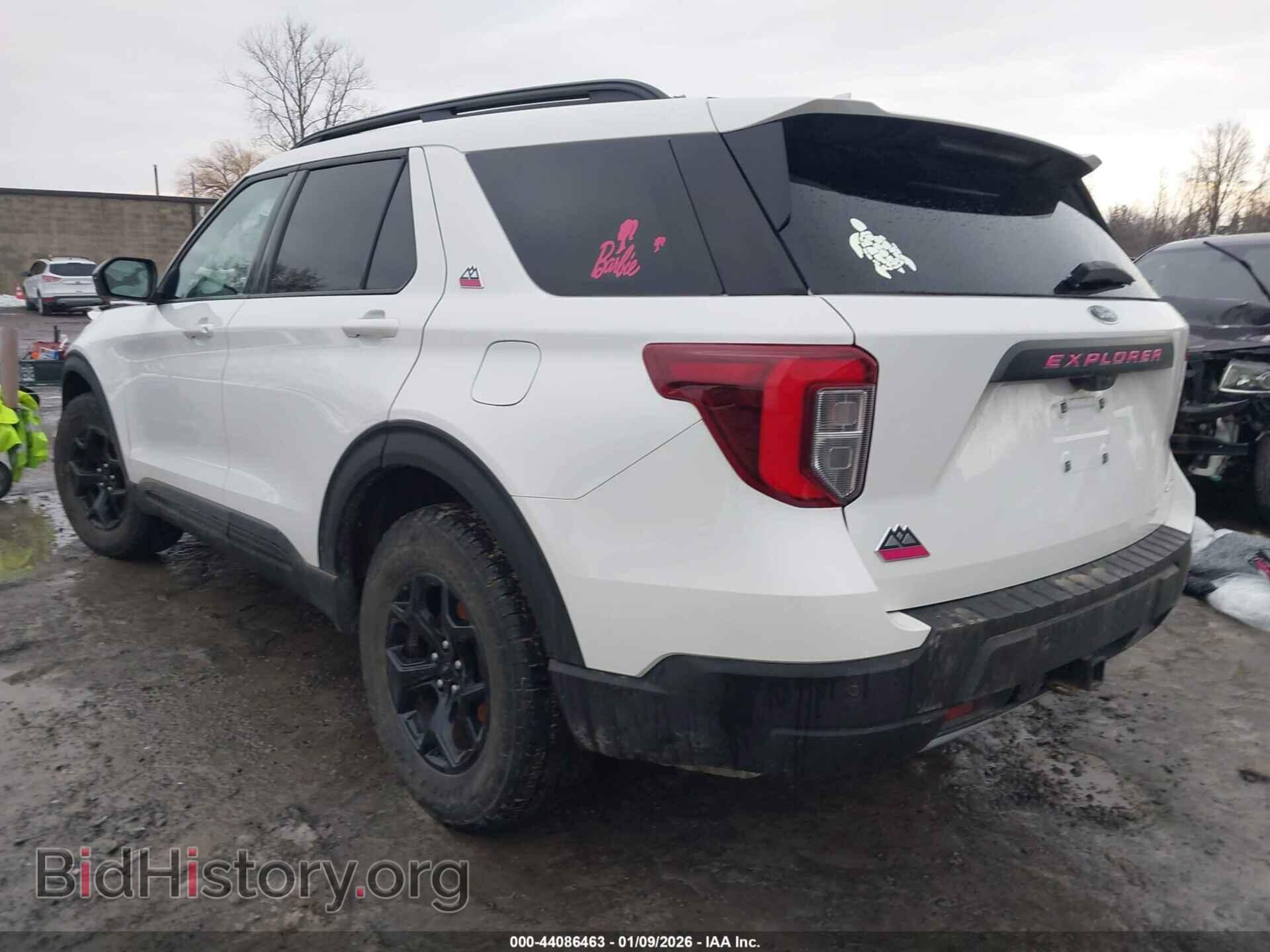 2023 FORD EXPLORER - VIN: 1FMSK8JH1PGB23471 - Фото 3