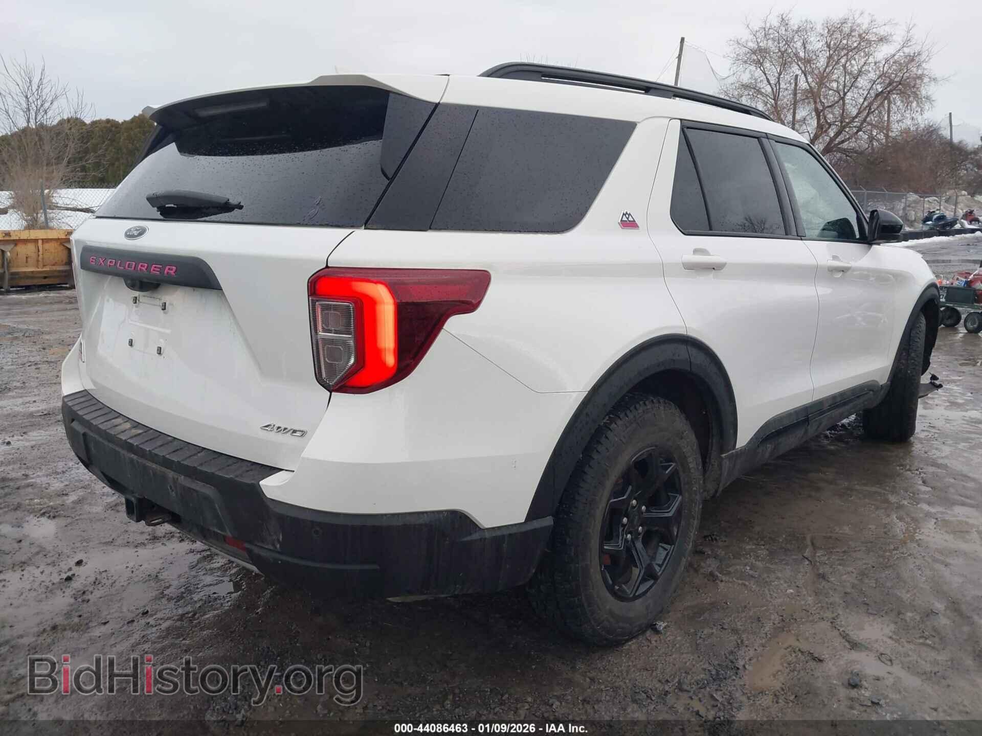 2023 FORD EXPLORER - VIN: 1FMSK8JH1PGB23471 - Фото 4