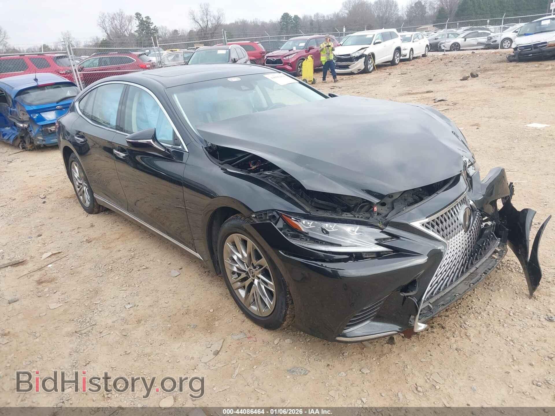 Photo JTHB51FF0J5001499 - LEXUS LS 500 2018