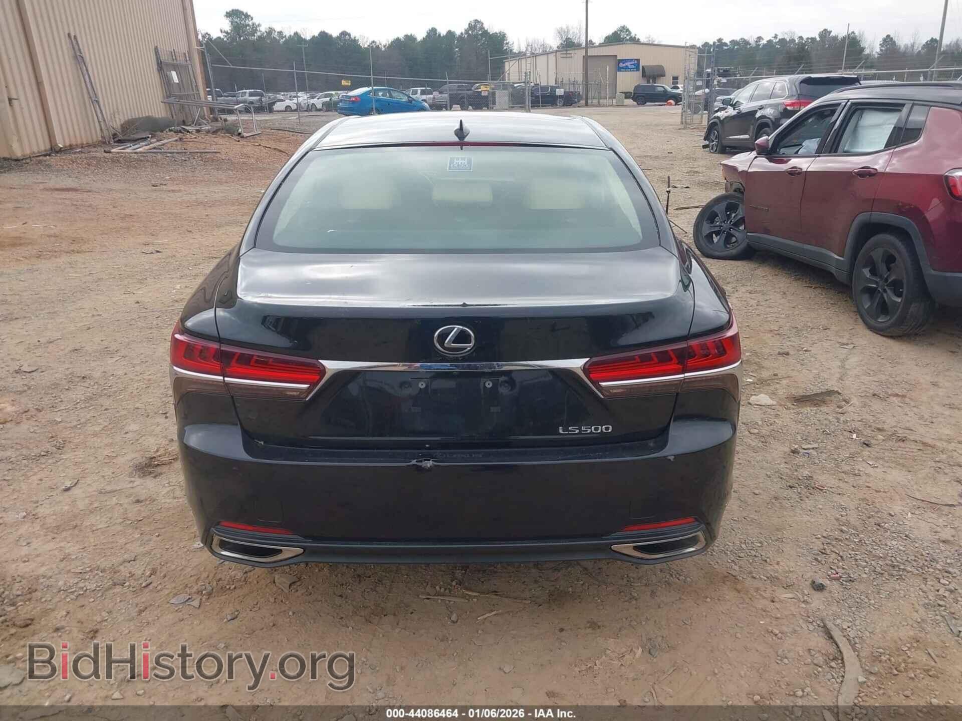 2018 LEXUS LS 500 - VIN: JTHB51FF0J5001499 - Photo 17