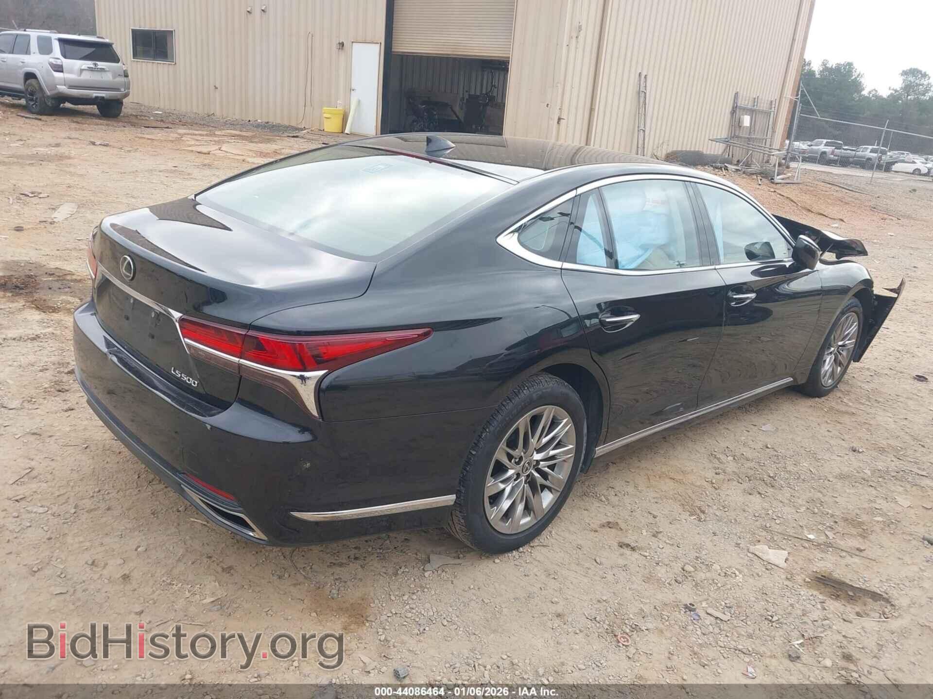 2018 LEXUS LS 500 - VIN: JTHB51FF0J5001499 - Photo 4