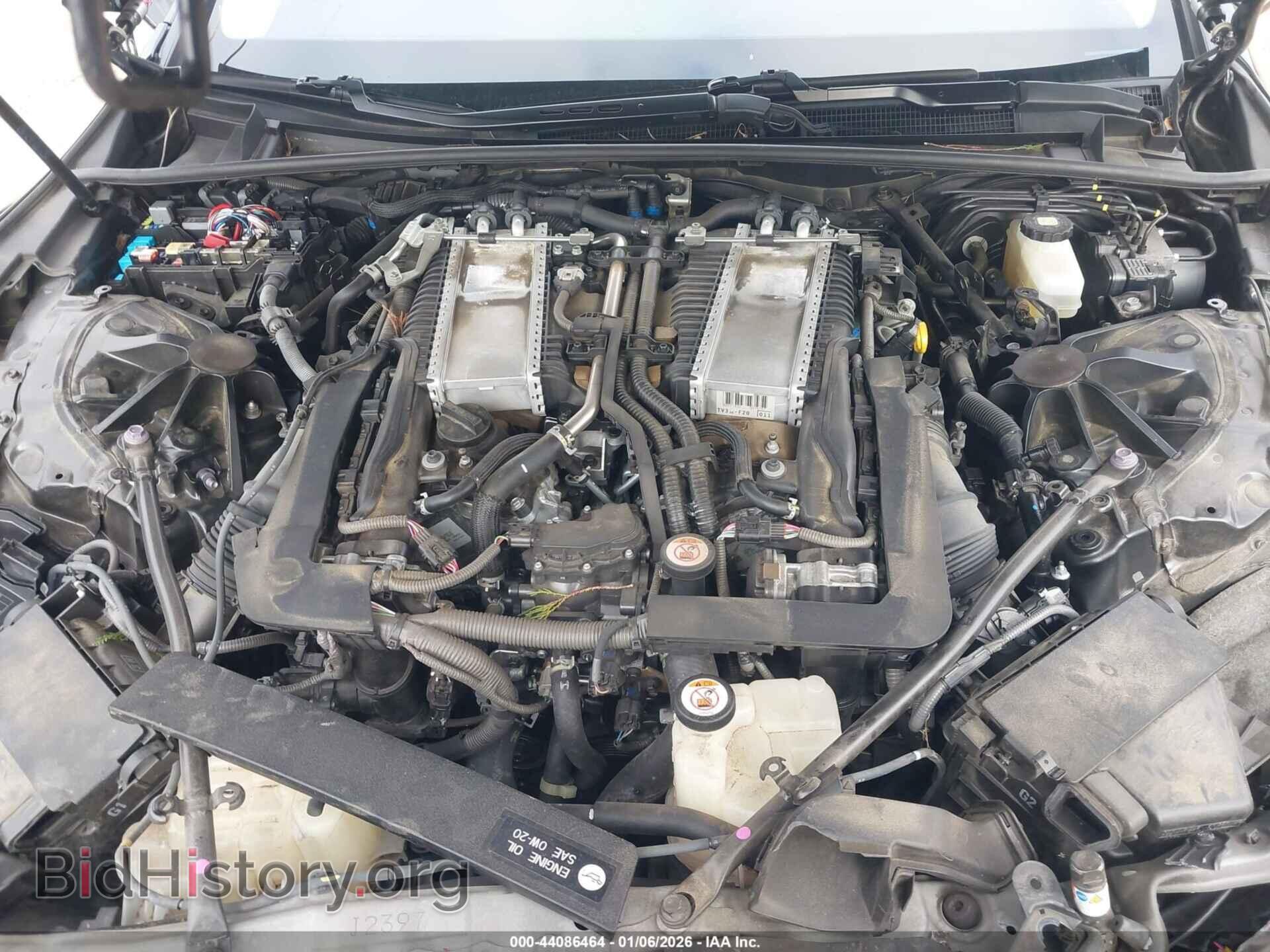 2018 LEXUS LS 500 - VIN: JTHB51FF0J5001499 - Photo 10