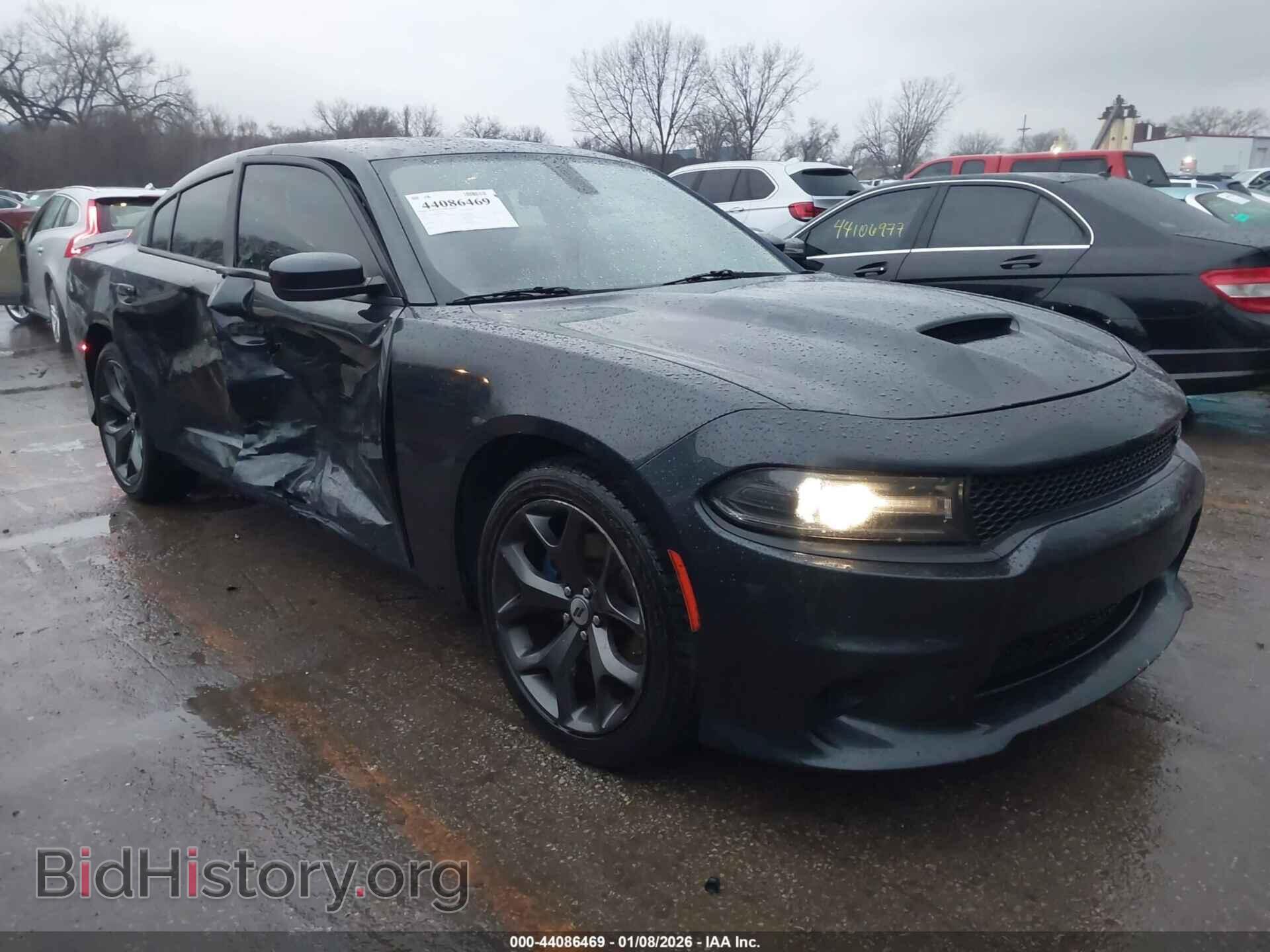 Фотография 2C3CDXHGXKH608655 - DODGE CHARGER 2019