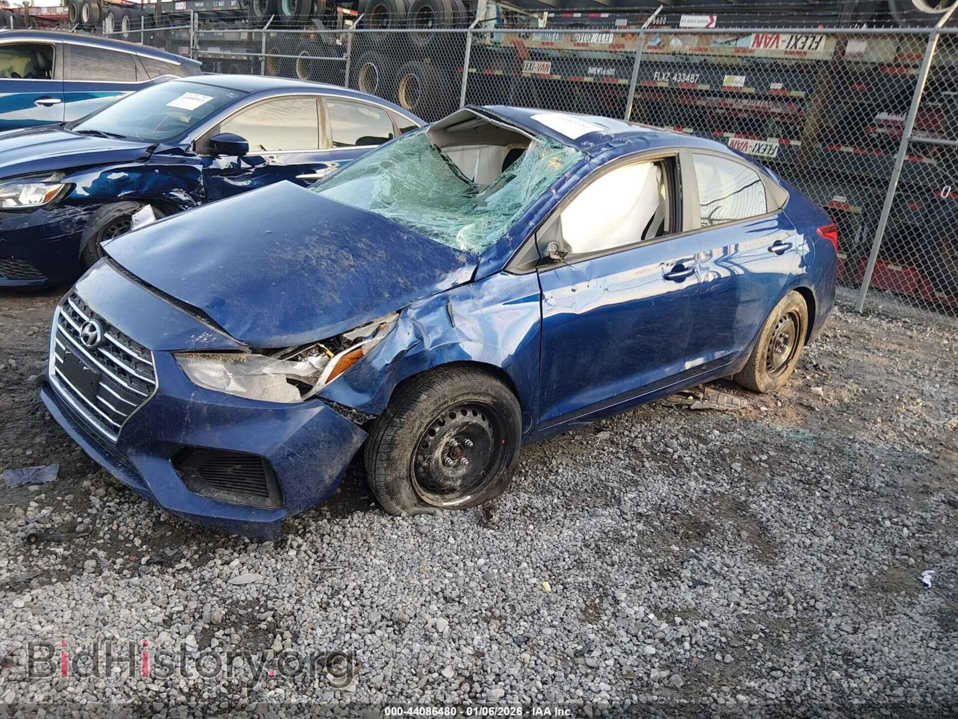 2021 HYUNDAI ACCENT - VIN: 3KPC24A62ME131865 - Фото 2