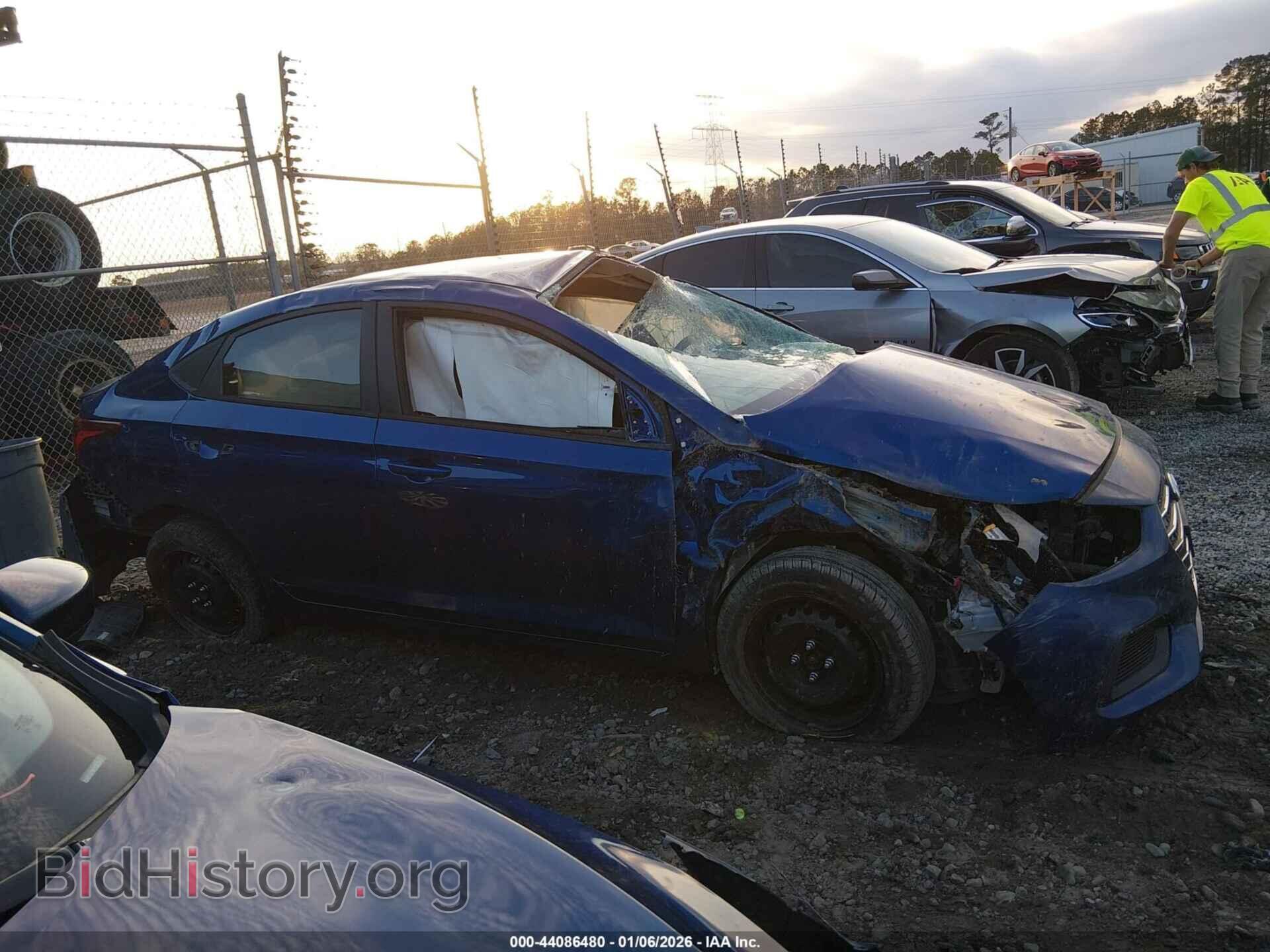 2021 HYUNDAI ACCENT - VIN: 3KPC24A62ME131865 - Фото 14