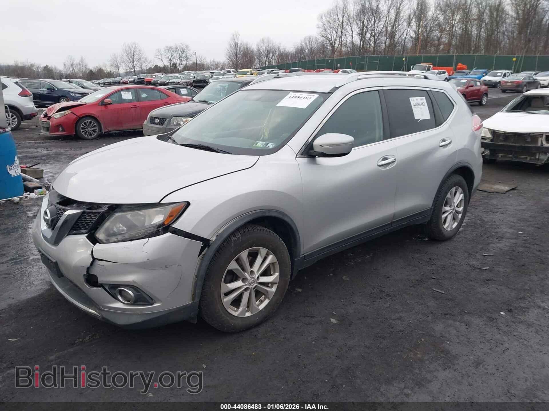 2015 NISSAN ROGUE - VIN: KNMAT2MV2FP503767 - Фото 2