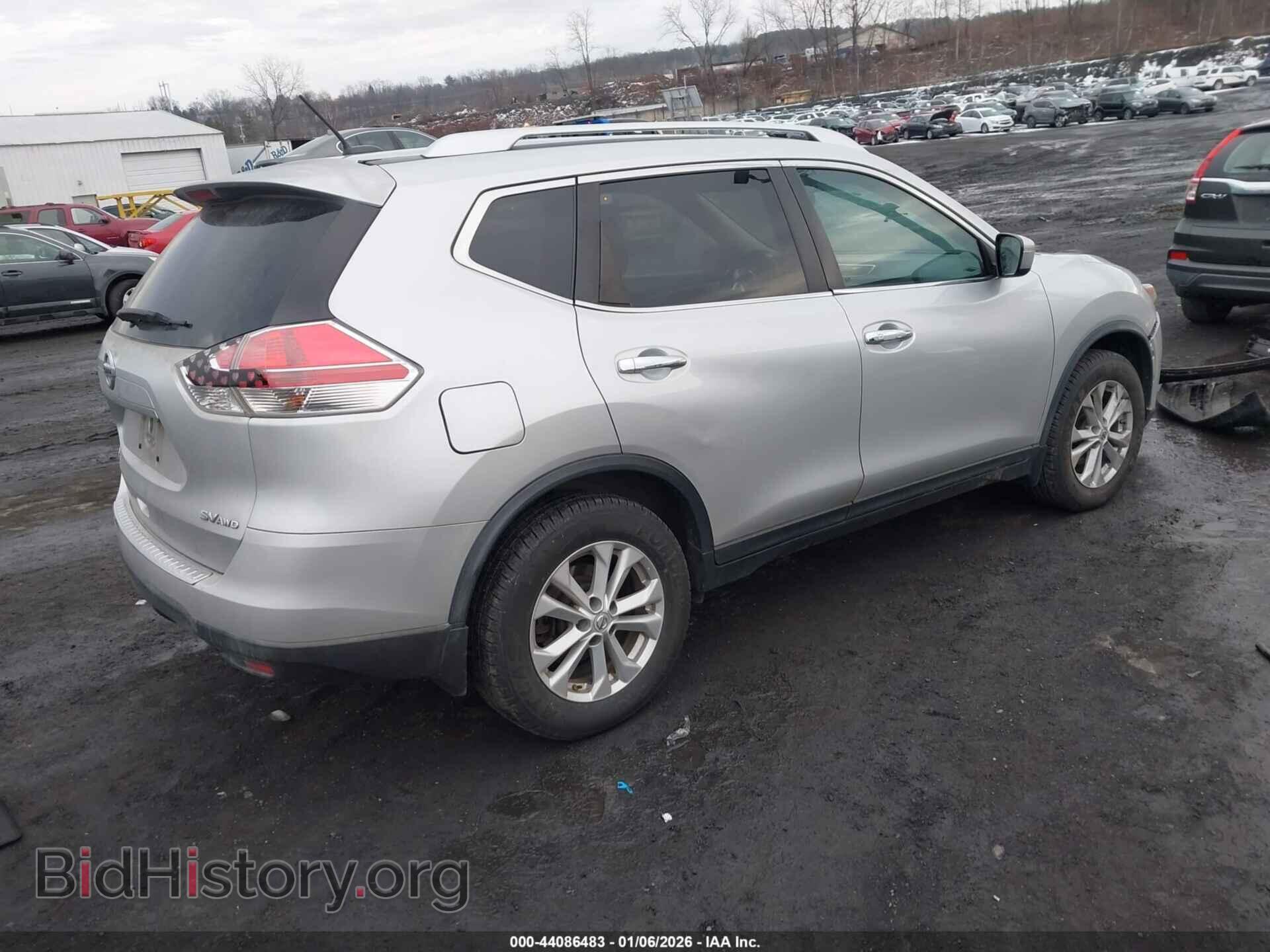 2015 NISSAN ROGUE - VIN: KNMAT2MV2FP503767 - Фото 4