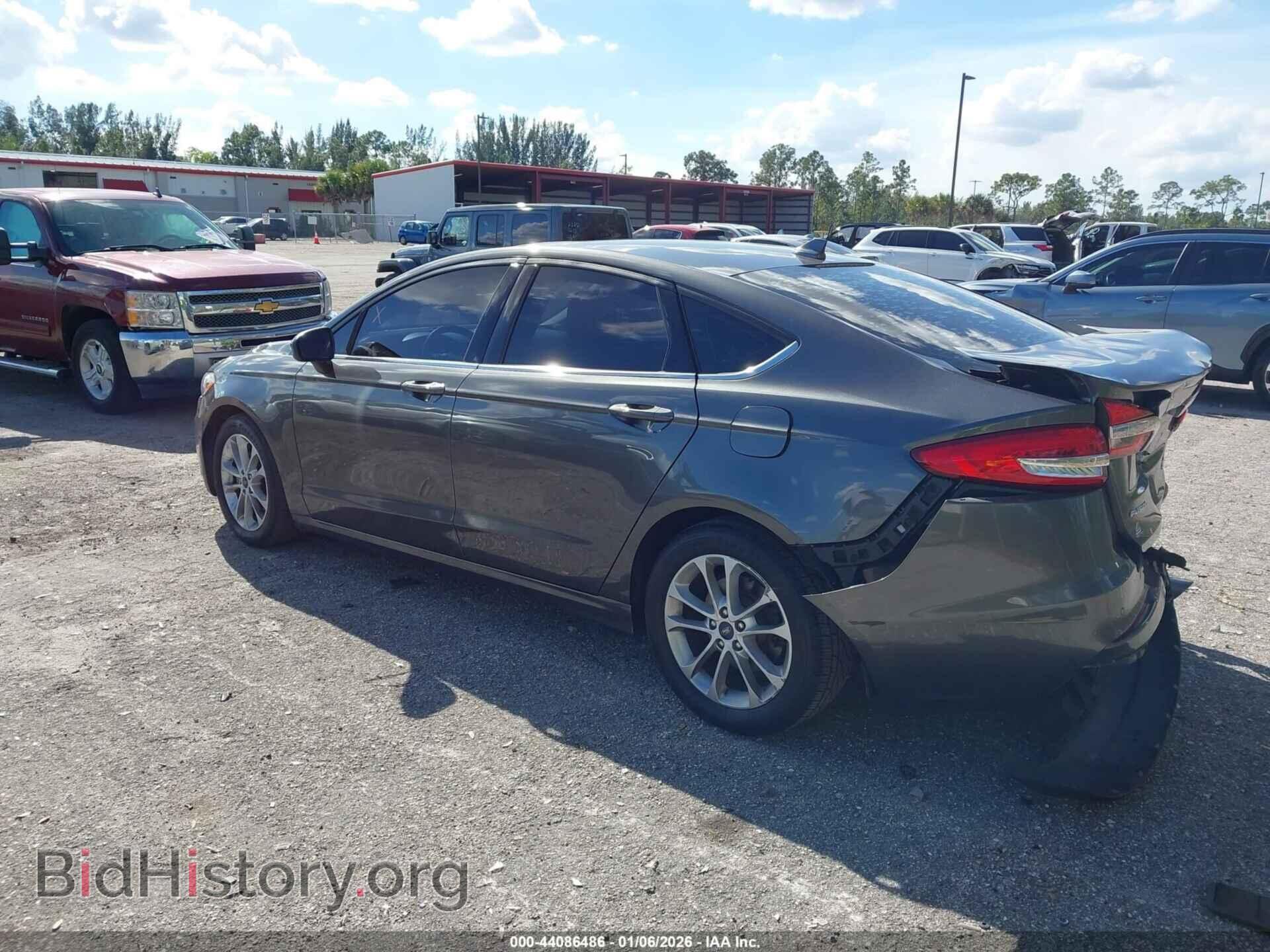 2020 FORD FUSION - VIN: 3FA6P0HD1LR135916 - Фото 3