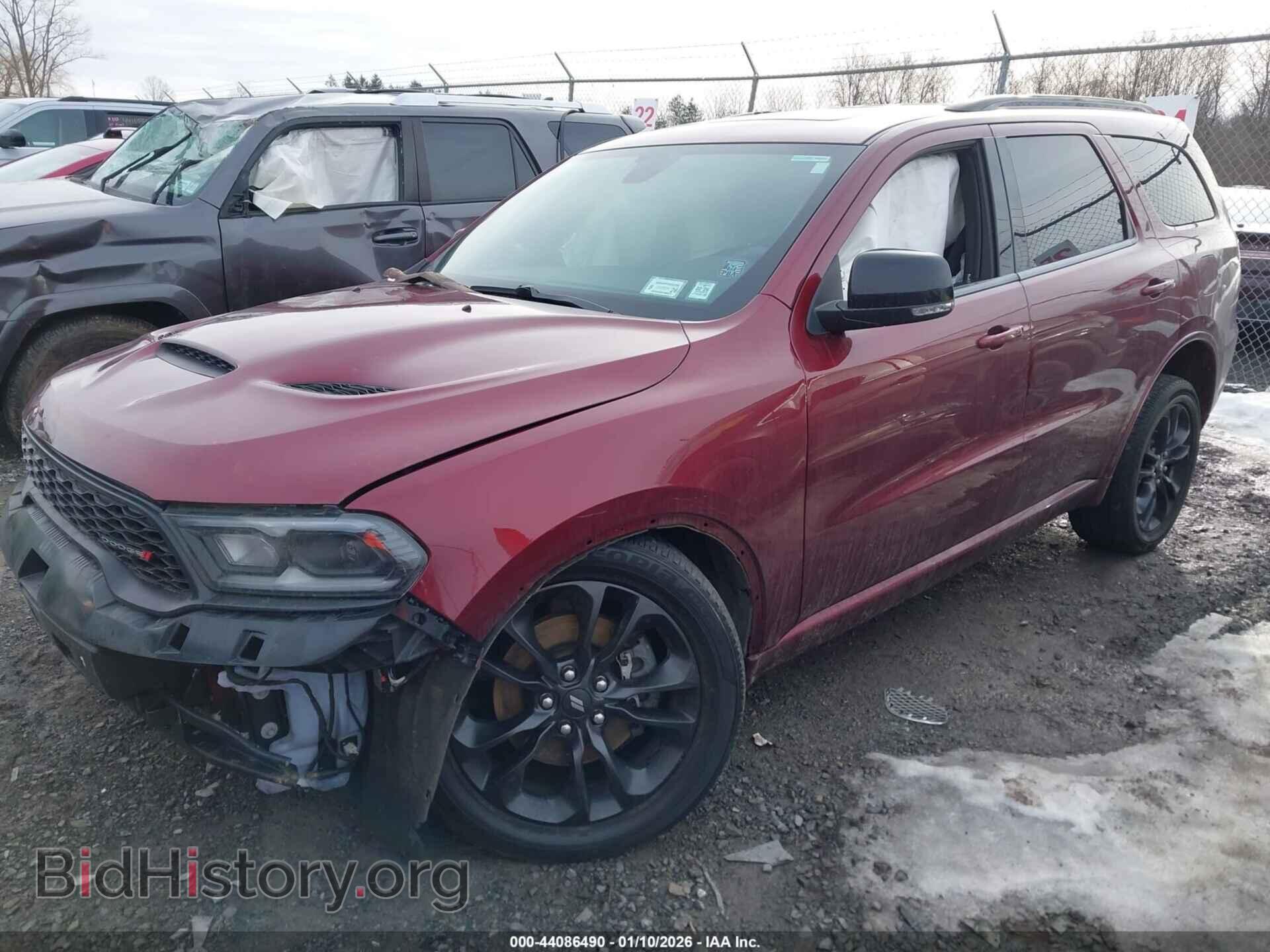 2021 DODGE DURANGO - VIN: 1C4RDJDG2MC850421 - Фото 2