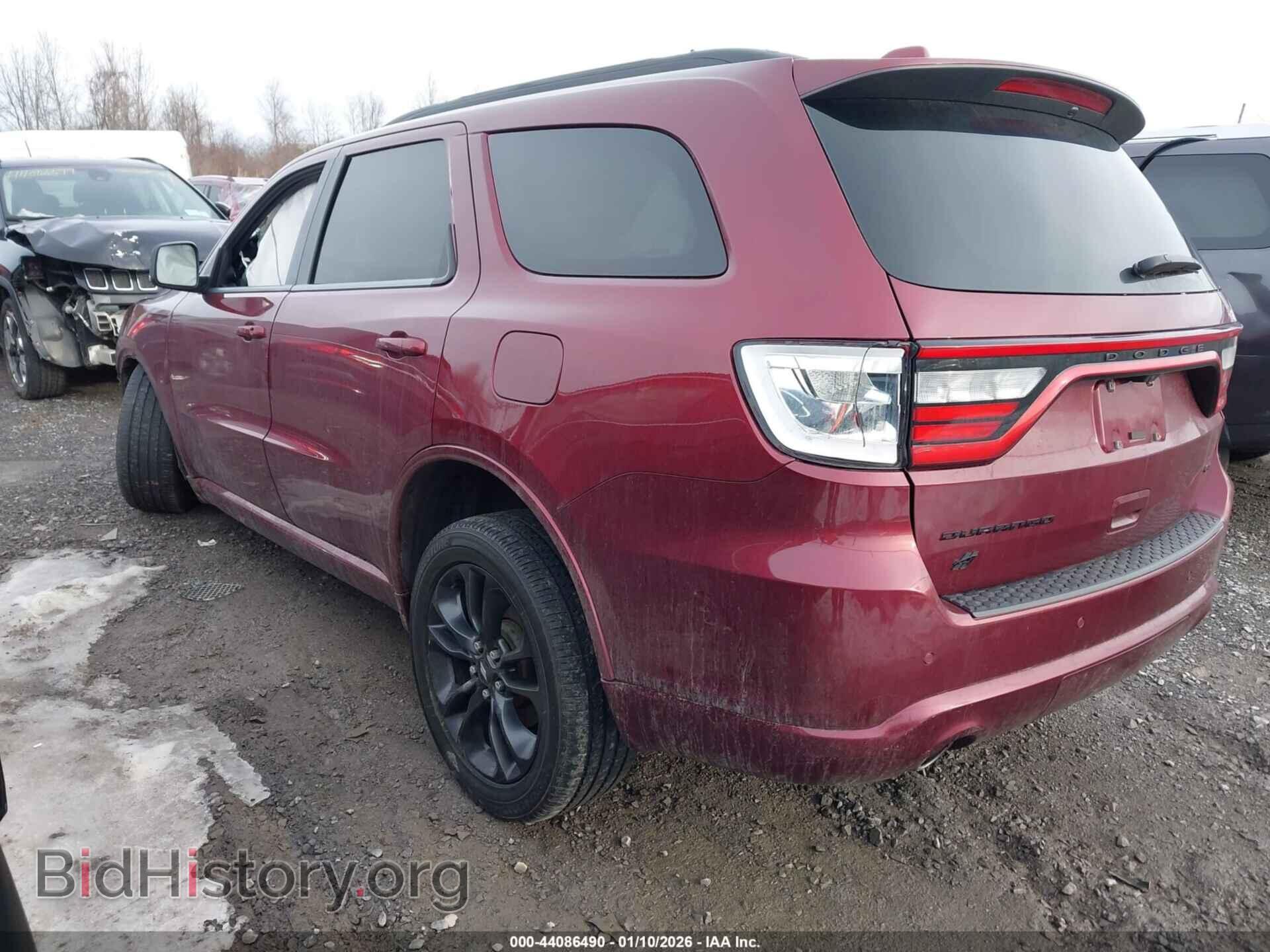 2021 DODGE DURANGO - VIN: 1C4RDJDG2MC850421 - Фото 3