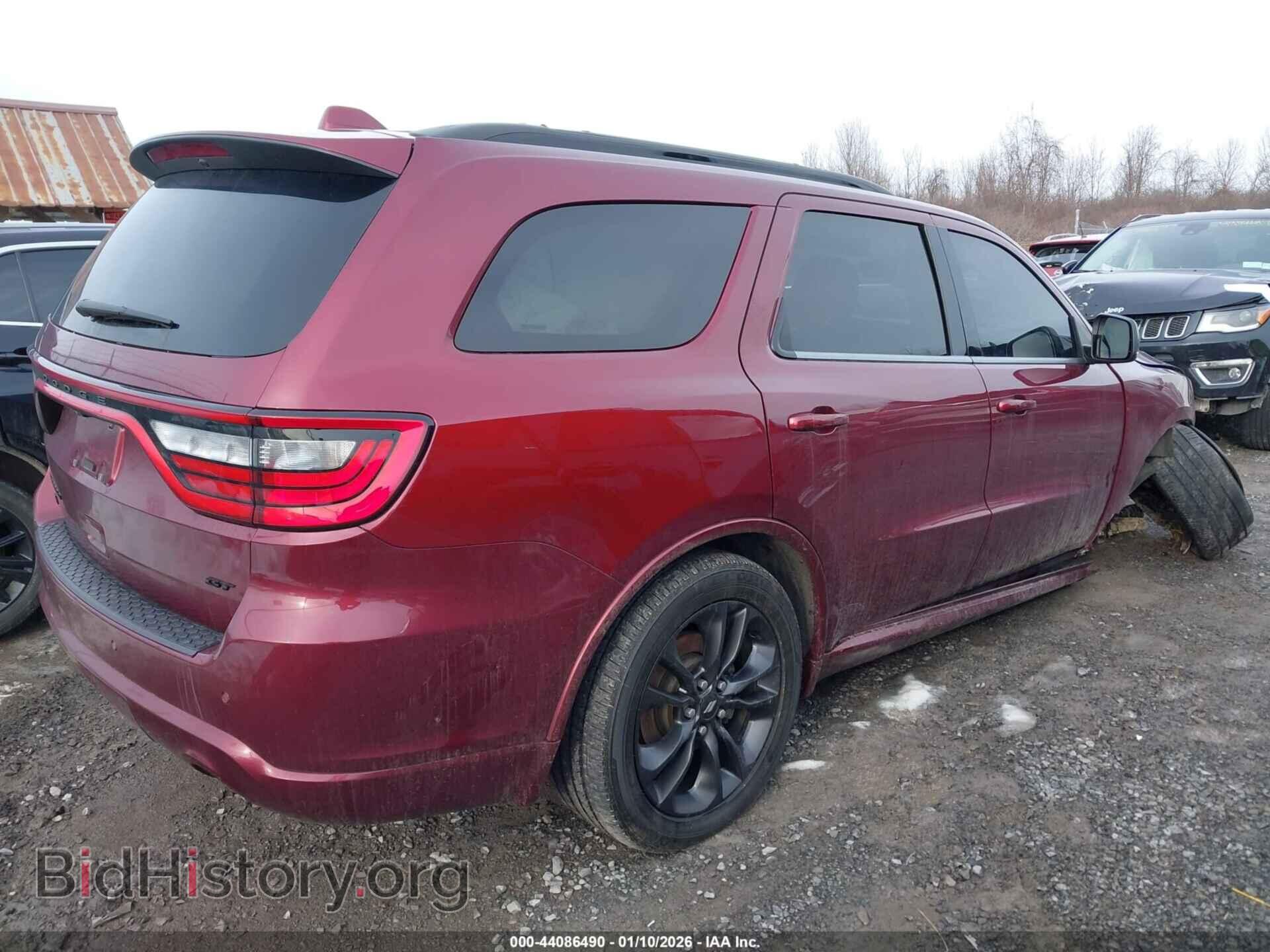 2021 DODGE DURANGO - VIN: 1C4RDJDG2MC850421 - Фото 4