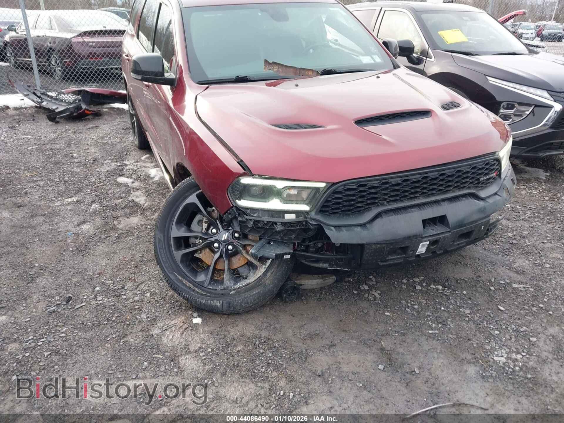 2021 DODGE DURANGO - VIN: 1C4RDJDG2MC850421 - Фото 6