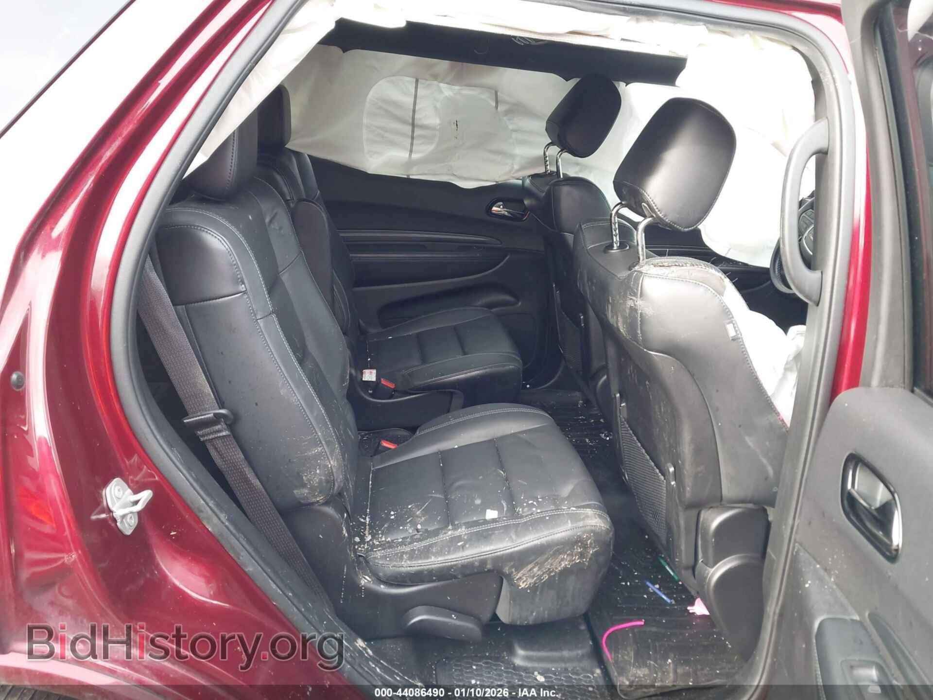 2021 DODGE DURANGO - VIN: 1C4RDJDG2MC850421 - Фото 8