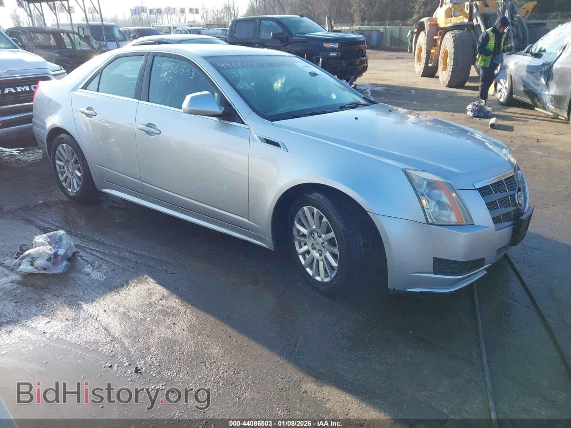 Photo 1G6DC5EY9B0143555 - CADILLAC CTS 2011