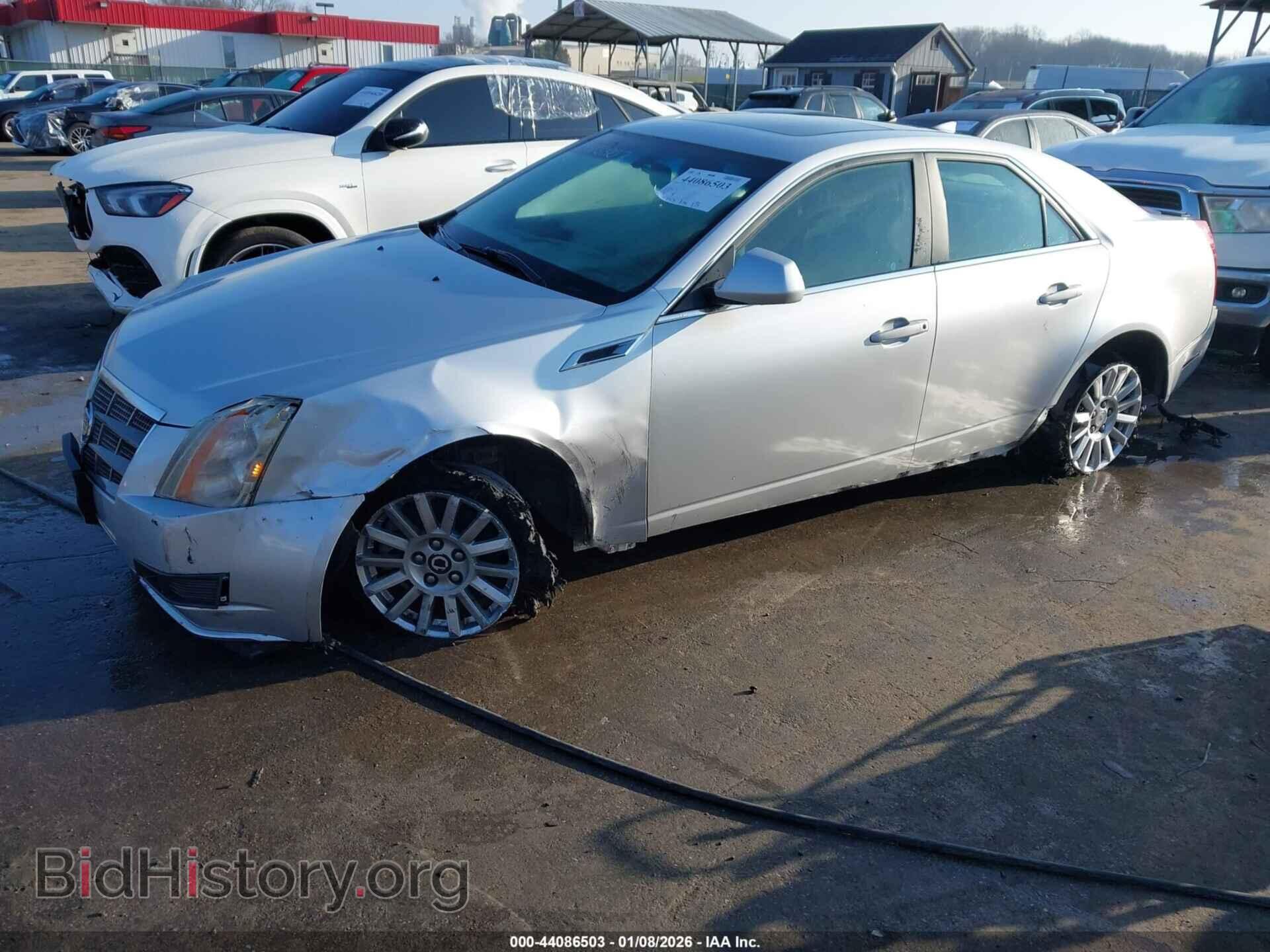 2011 CADILLAC CTS - VIN: 1G6DC5EY9B0143555 - Фото 2