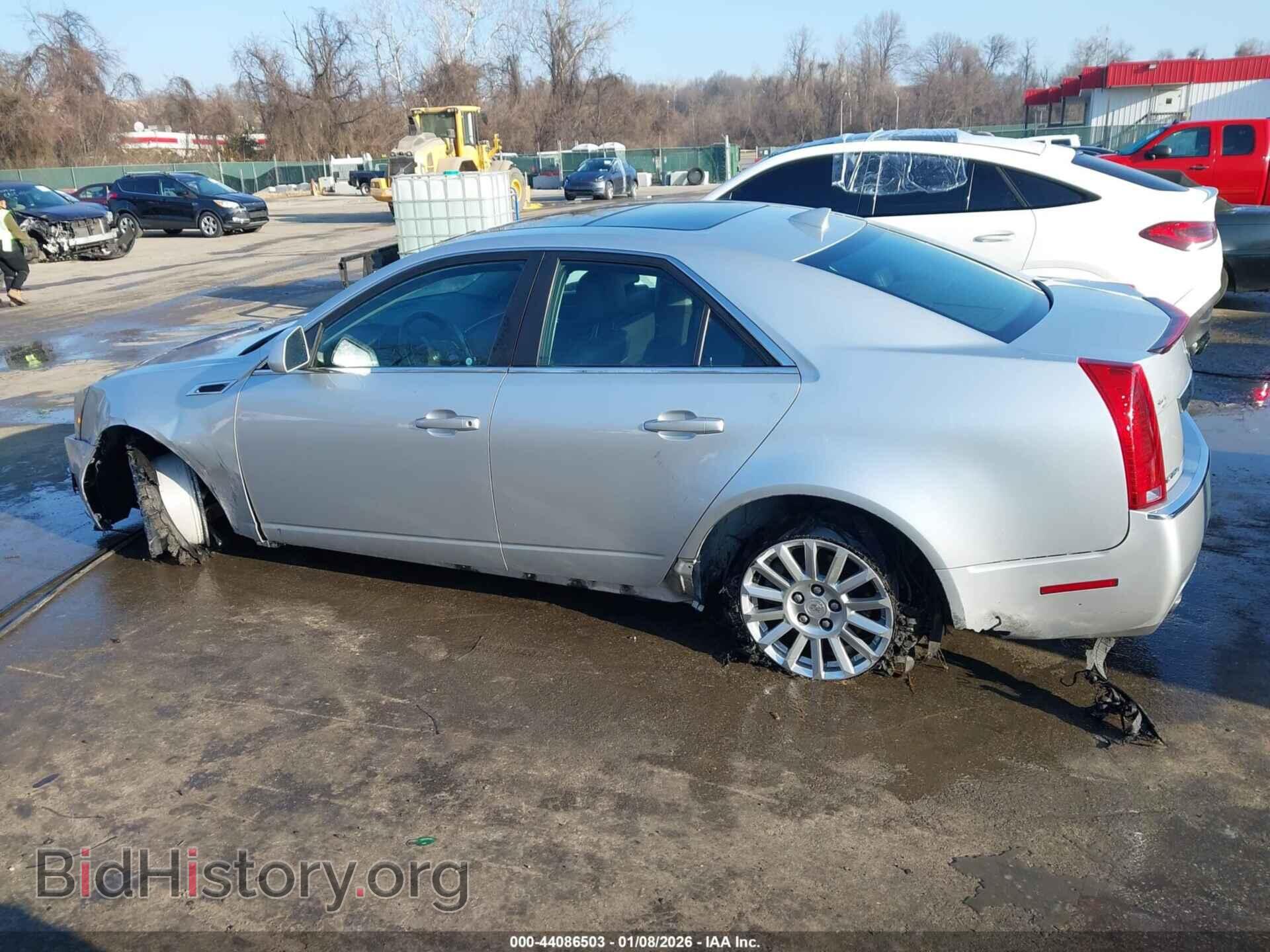 2011 CADILLAC CTS - VIN: 1G6DC5EY9B0143555 - Фото 14