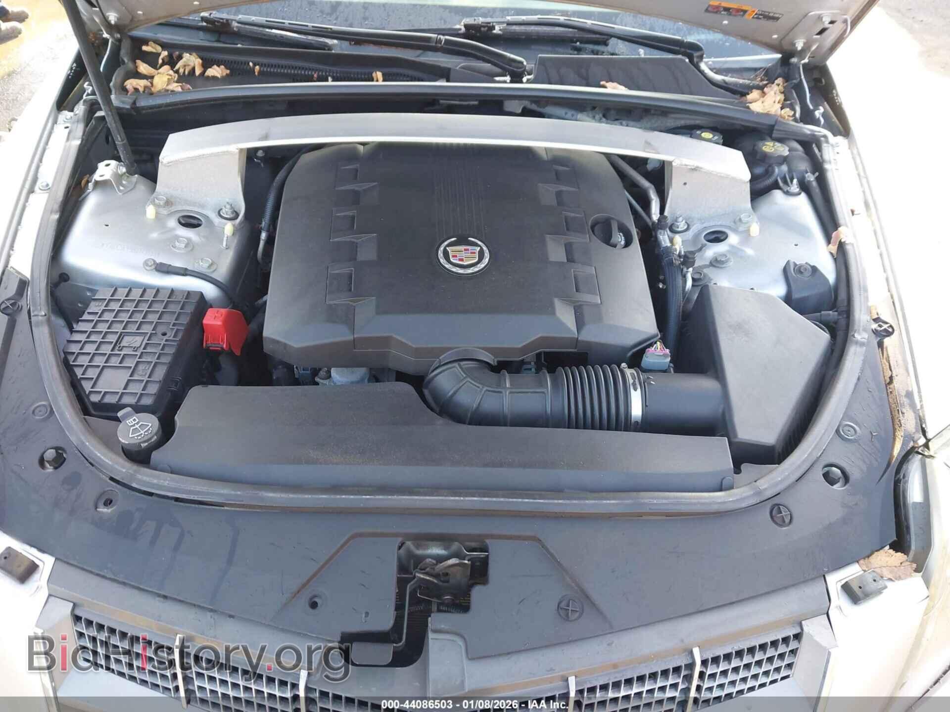 2011 CADILLAC CTS - VIN: 1G6DC5EY9B0143555 - Фото 10