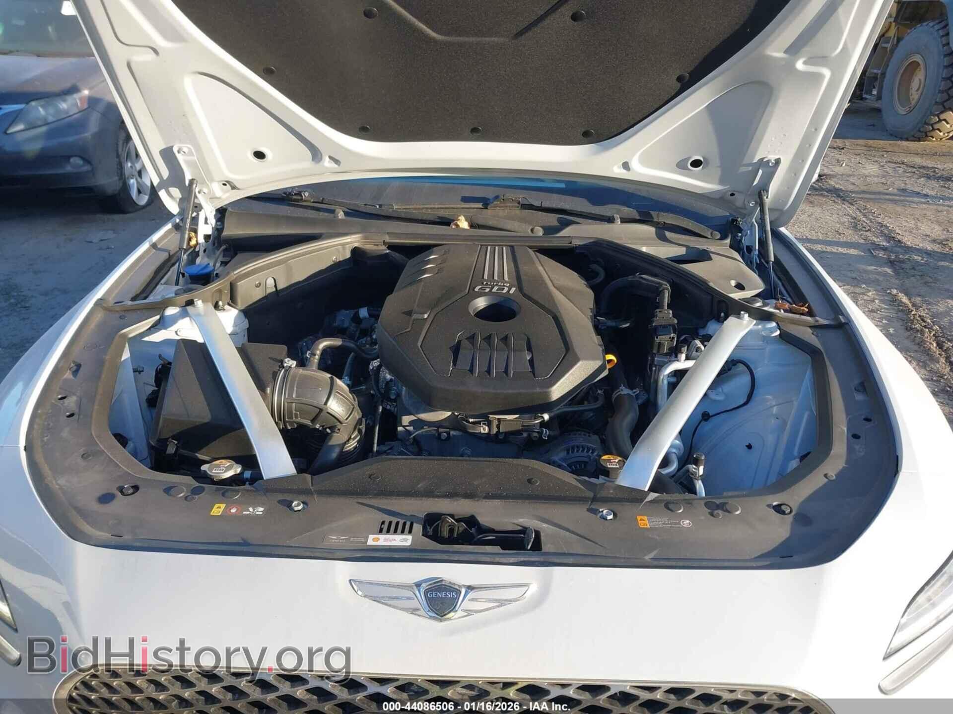 2022 GENESIS G70 - VIN: KMTG34TA0NU102532 - Фото 10
