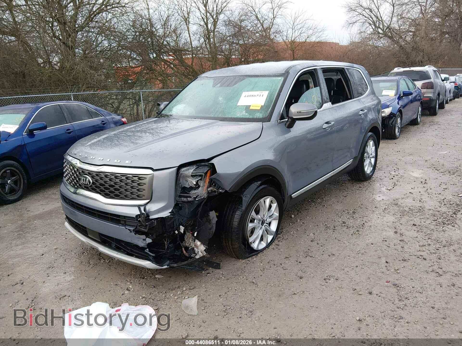 2020 KIA TELLURIDE - VIN: 5XYP2DHC8LG013866 - Фото 2