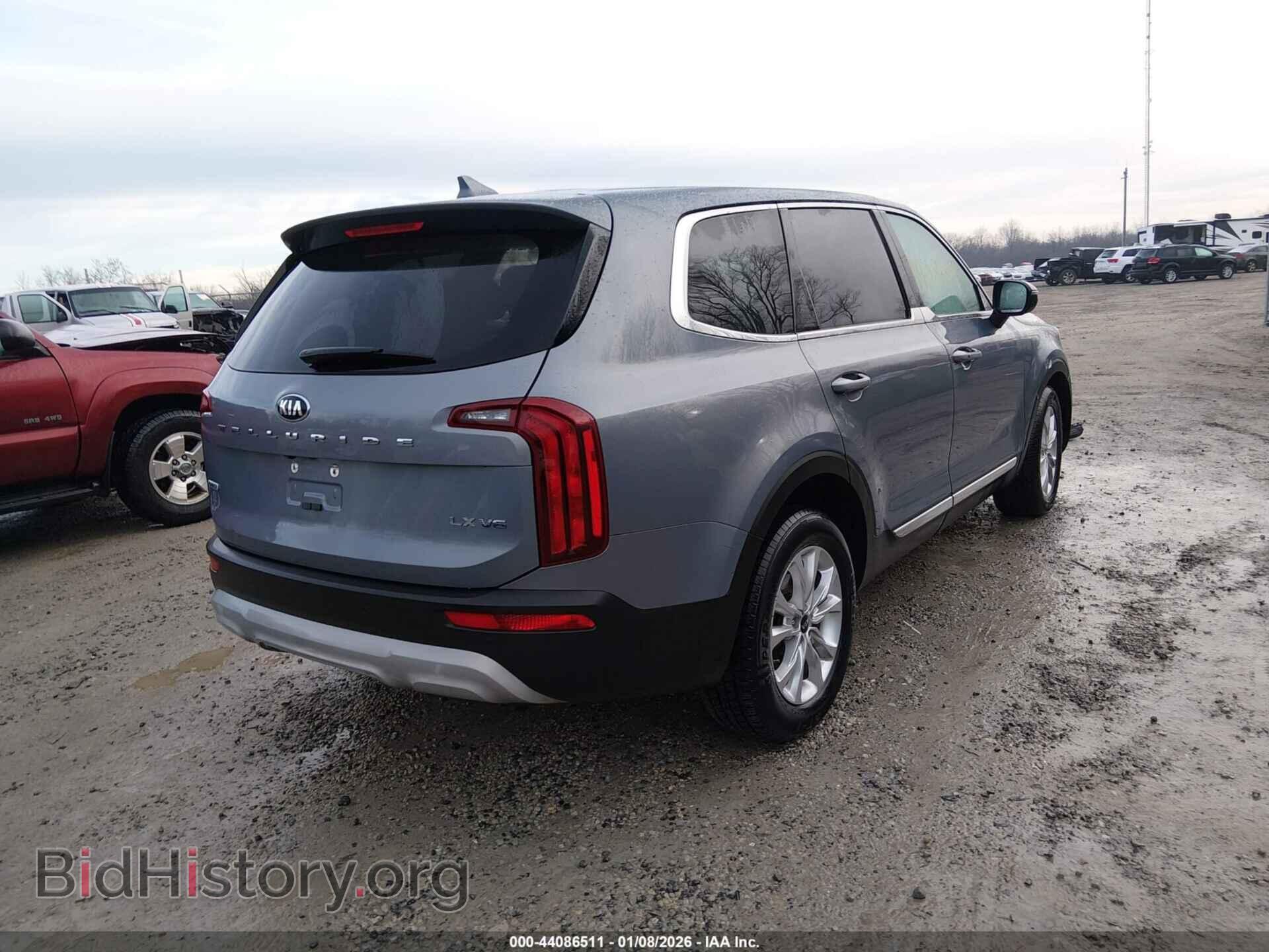 2020 KIA TELLURIDE - VIN: 5XYP2DHC8LG013866 - Фото 4