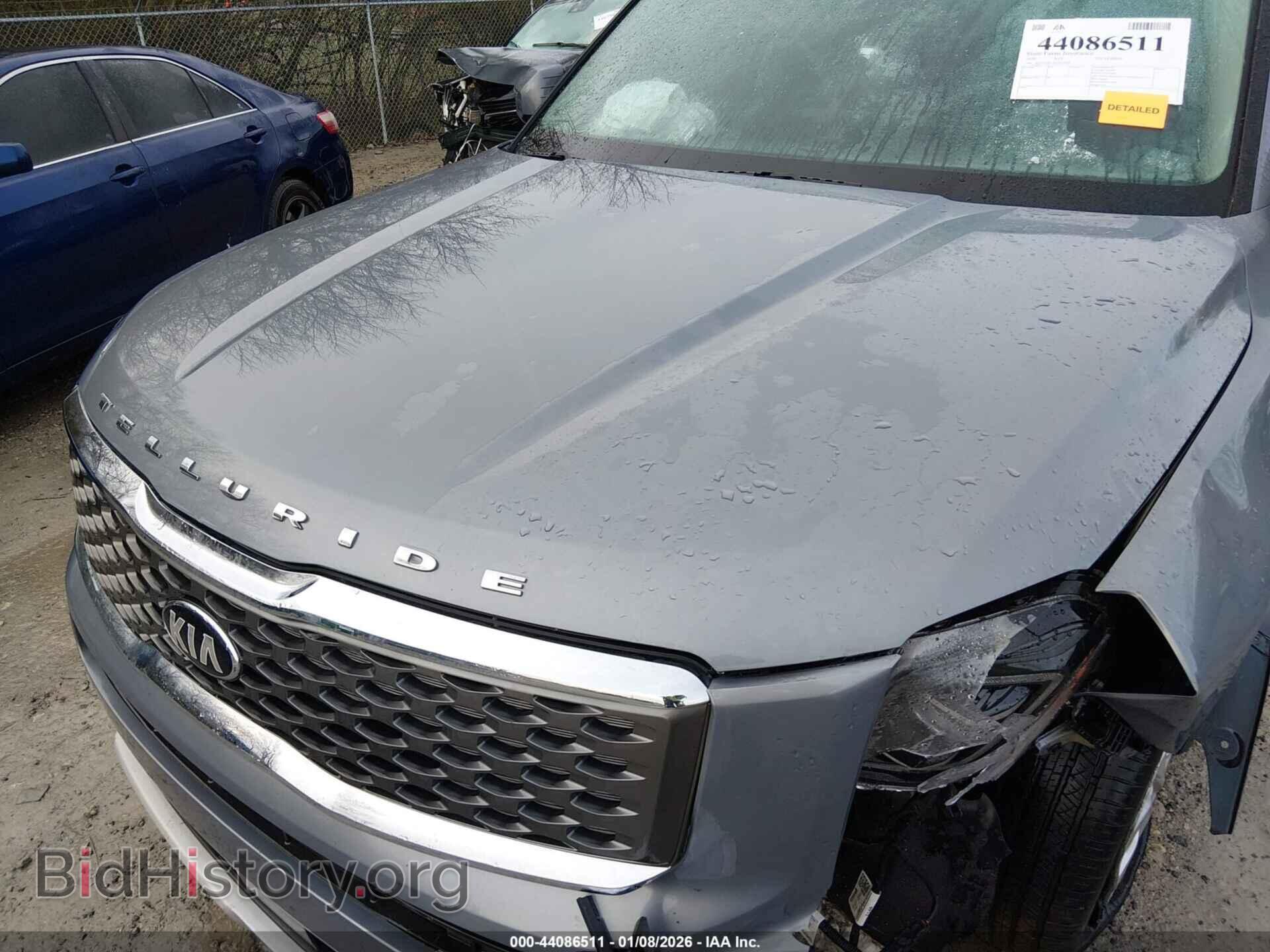 2020 KIA TELLURIDE - VIN: 5XYP2DHC8LG013866 - Фото 10