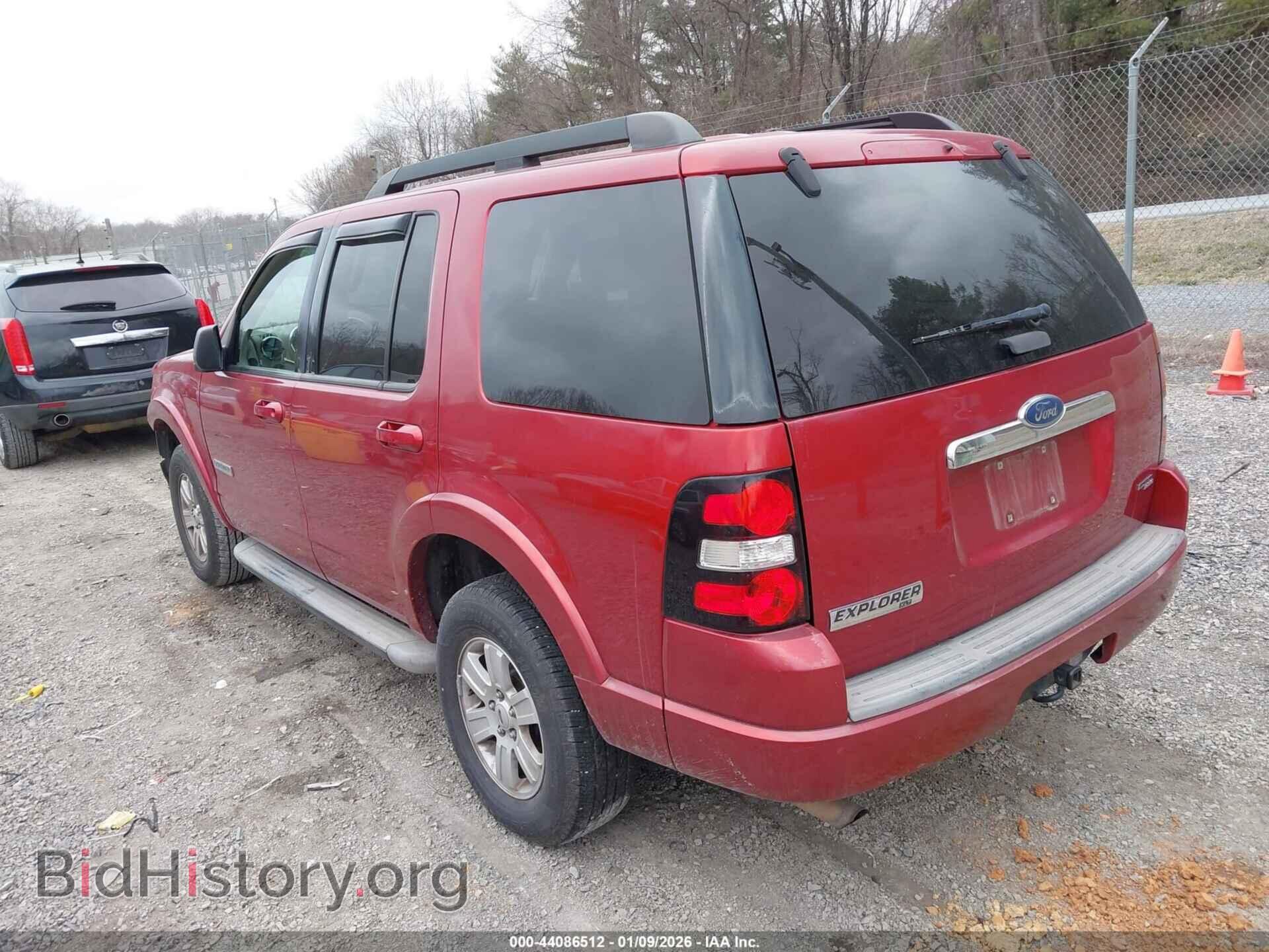 2007 FORD EXPLORER - VIN: 1FMEU73E17UB78220 - Фото 3