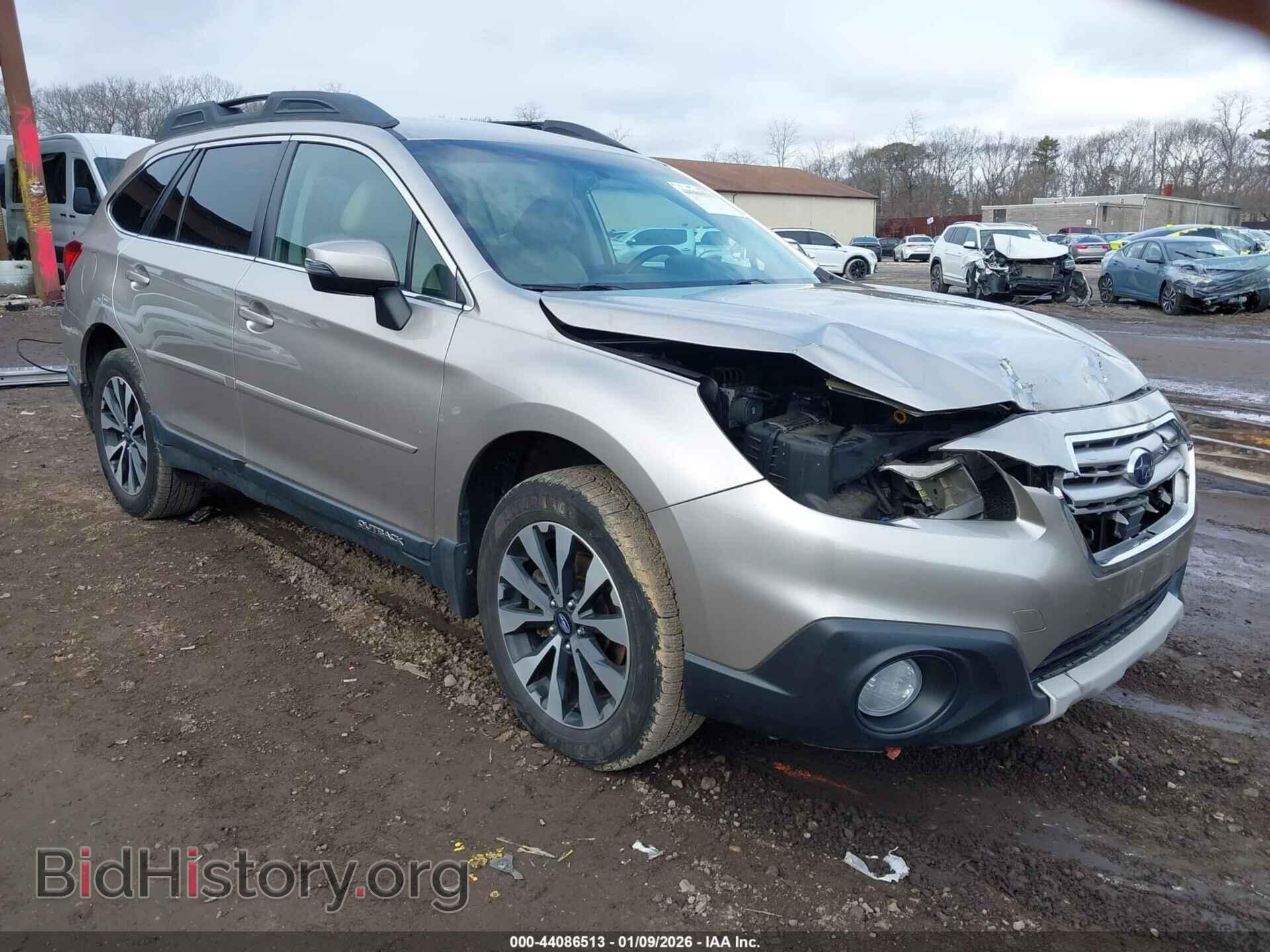 Фотография 4S4BSAJC0F3226401 - SUBARU OUTBACK 2015