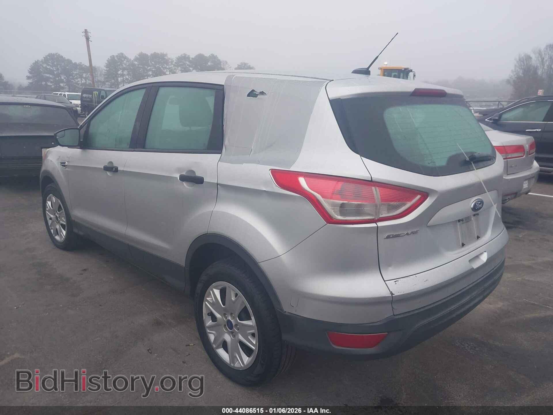 2013 FORD ESCAPE - VIN: 1FMCU0F75DUA39456 - Фото 3