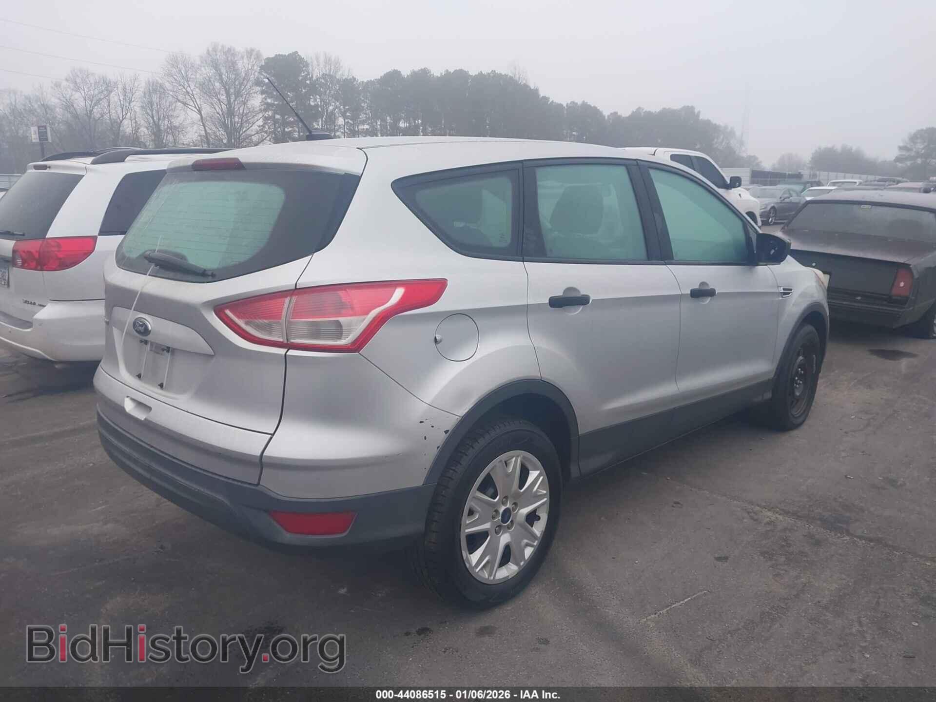 2013 FORD ESCAPE - VIN: 1FMCU0F75DUA39456 - Фото 4