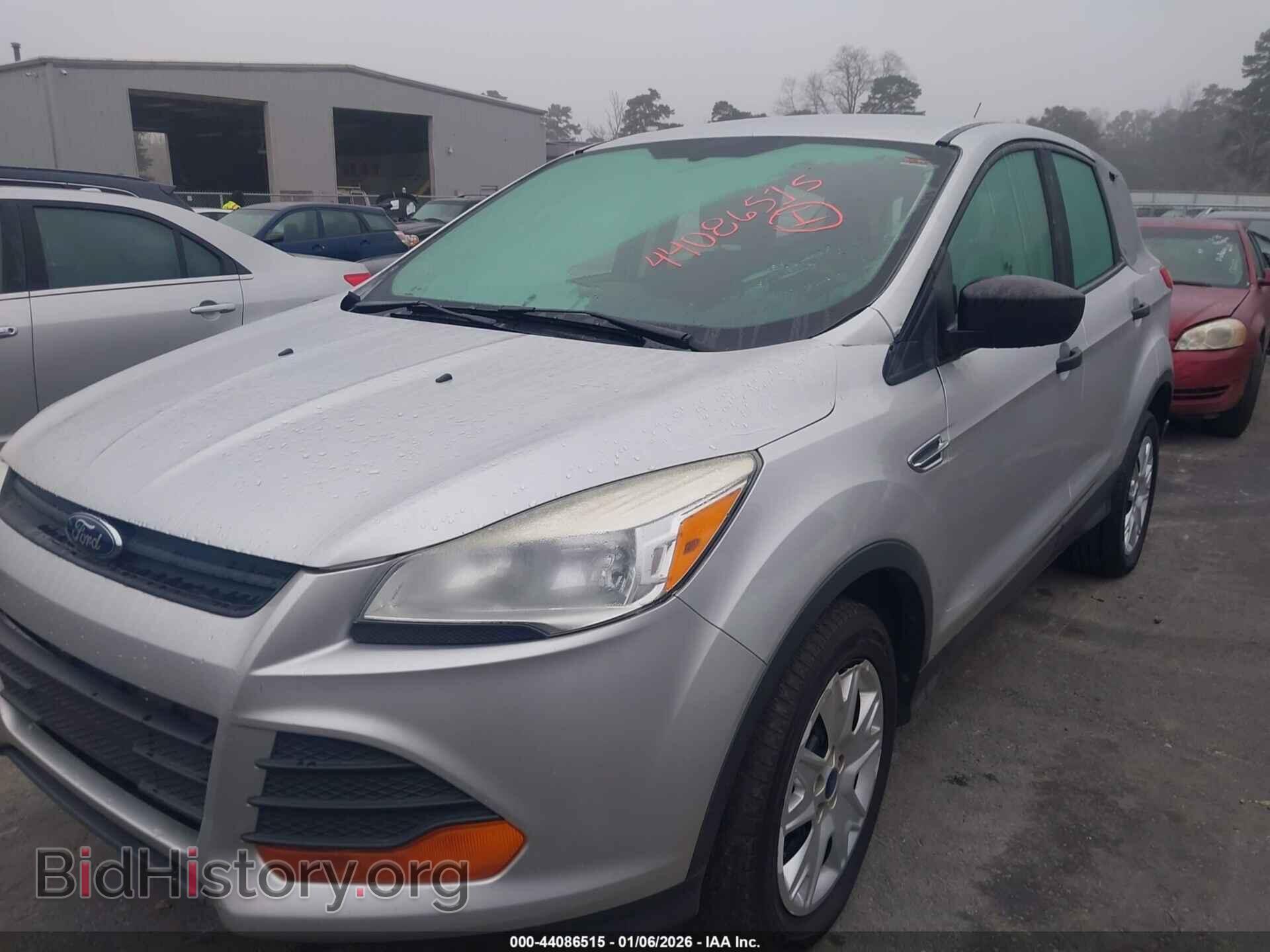 2013 FORD ESCAPE - VIN: 1FMCU0F75DUA39456 - Фото 6