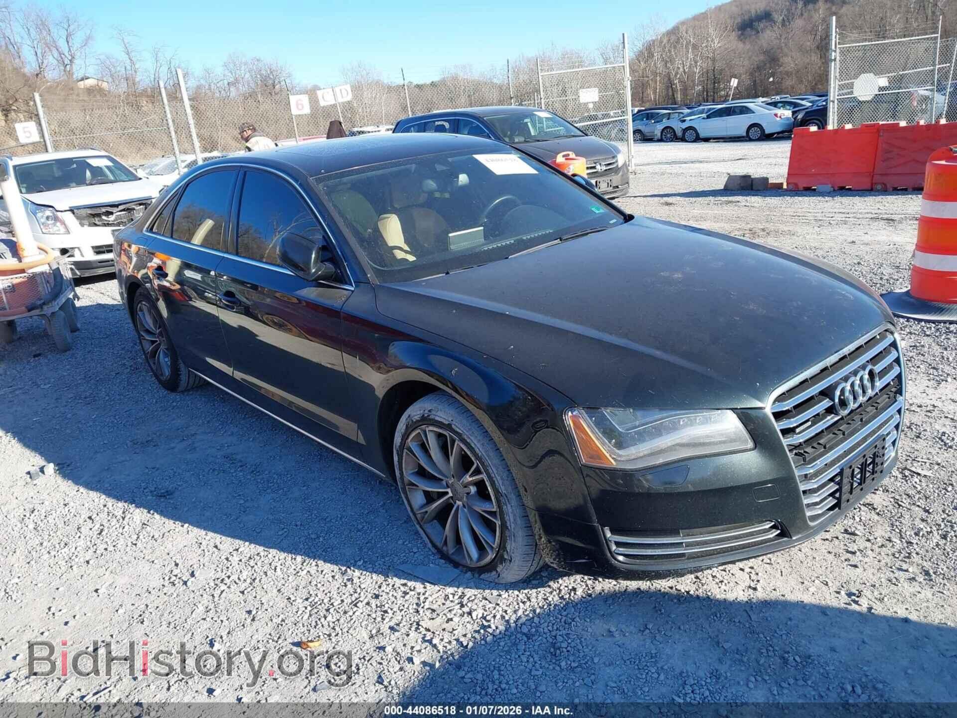 Photo WAUAVAFD0CN003619 - AUDI A8 2012