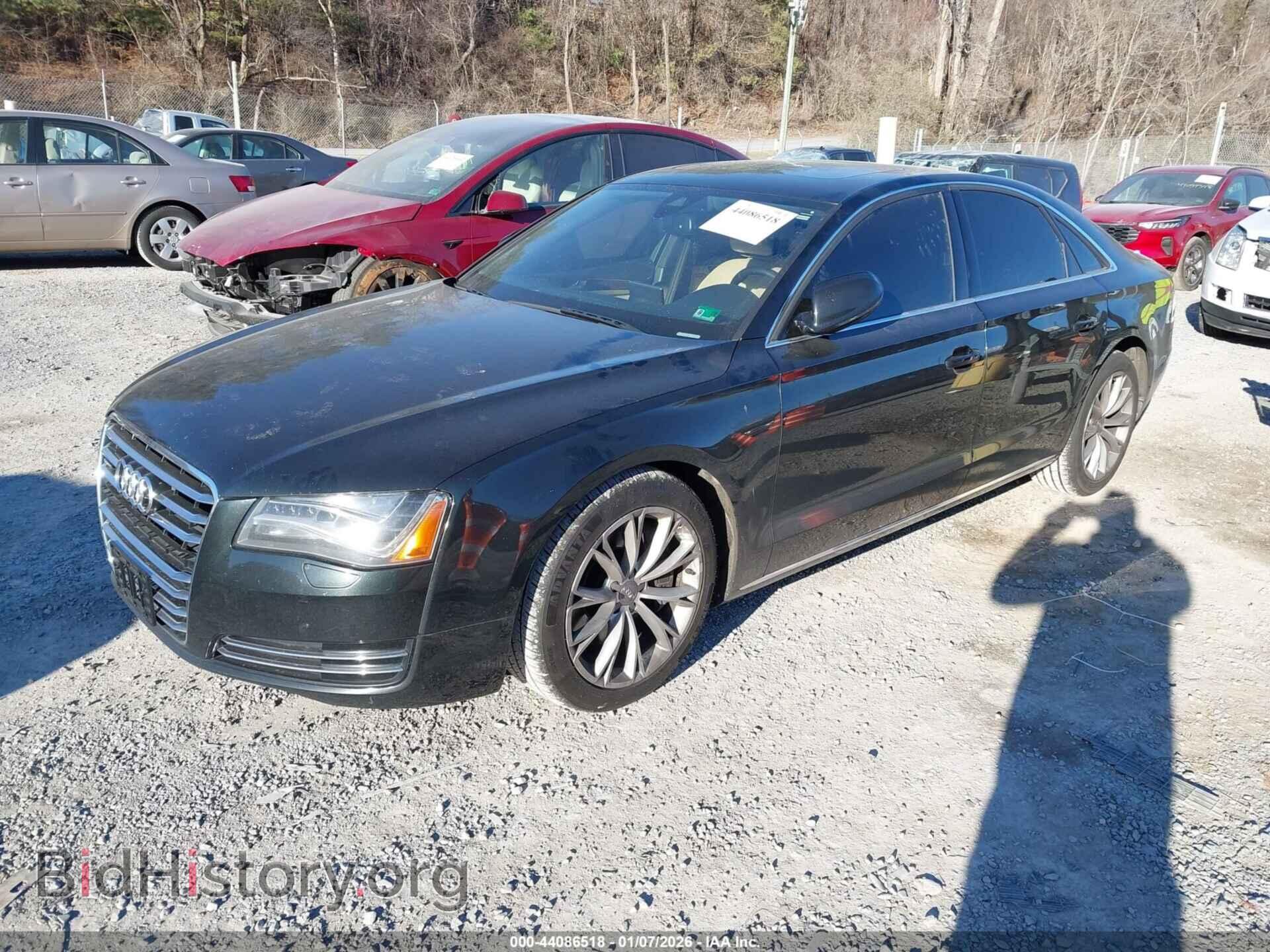 2012 AUDI A8 - VIN: WAUAVAFD0CN003619 - Фото 2