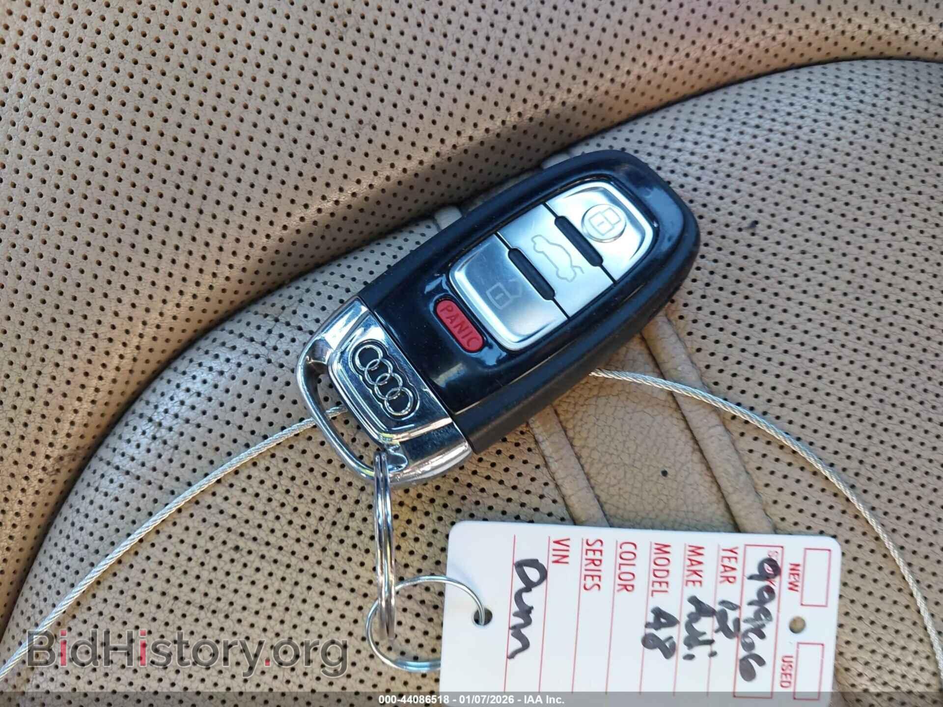 2012 AUDI A8 - VIN: WAUAVAFD0CN003619 - Фото 11