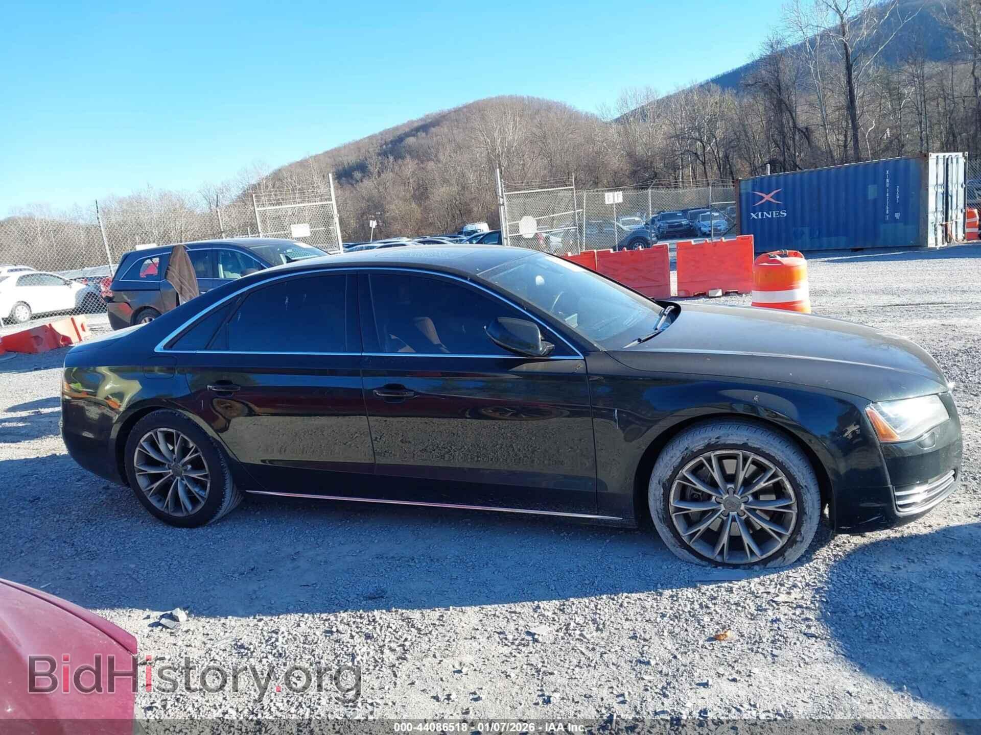 2012 AUDI A8 - VIN: WAUAVAFD0CN003619 - Фото 13