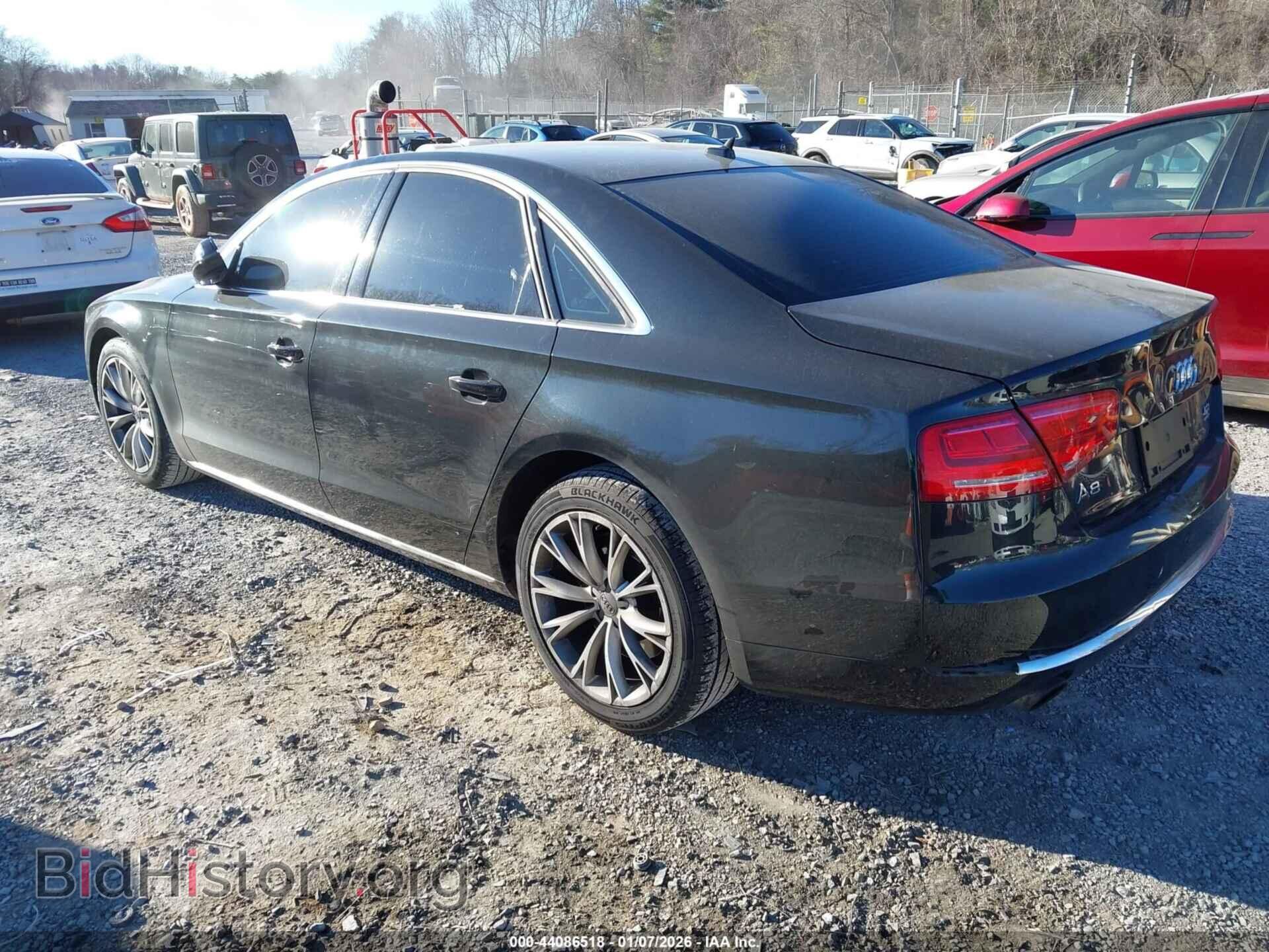 2012 AUDI A8 - VIN: WAUAVAFD0CN003619 - Фото 3