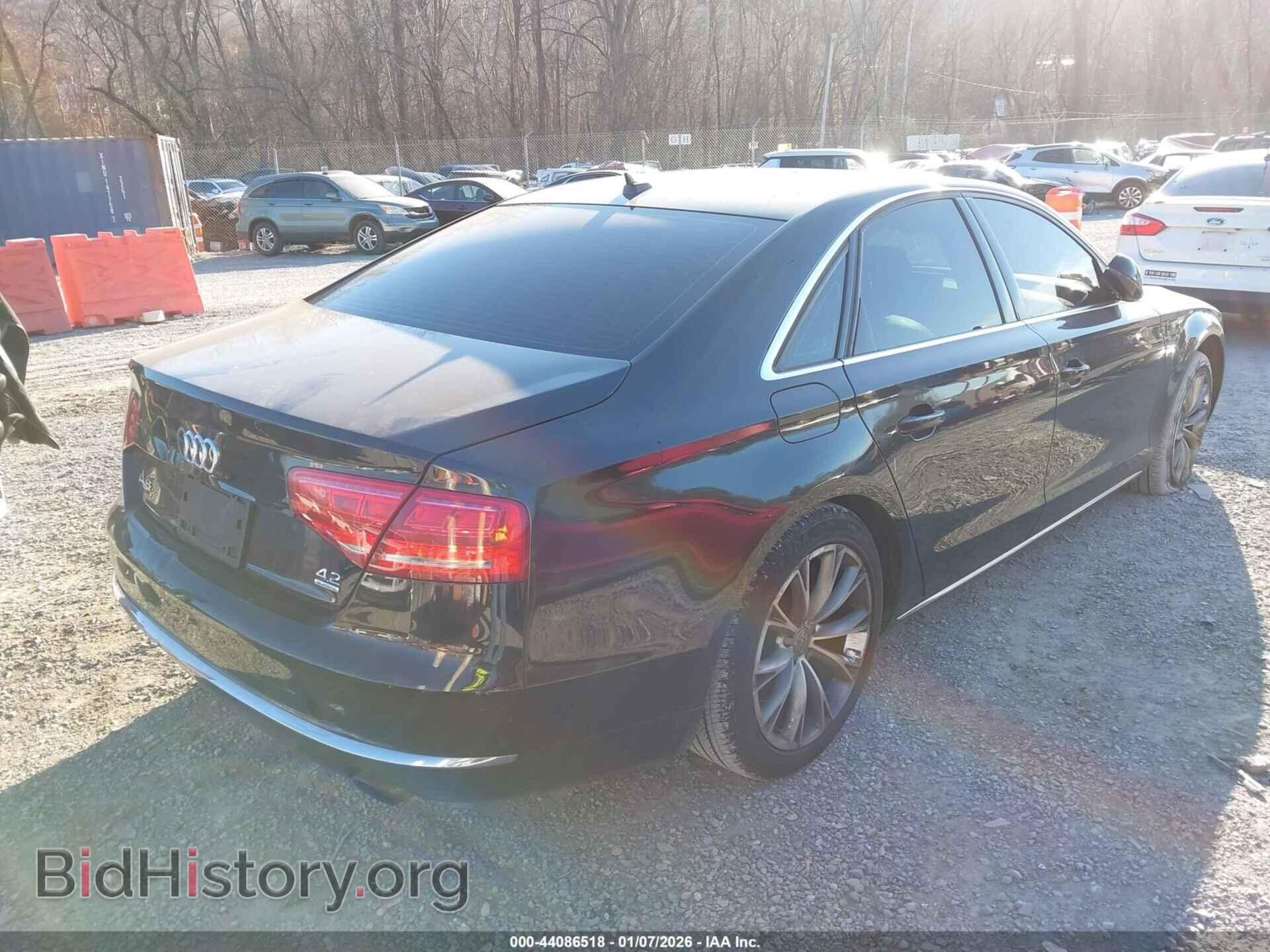2012 AUDI A8 - VIN: WAUAVAFD0CN003619 - Фото 4