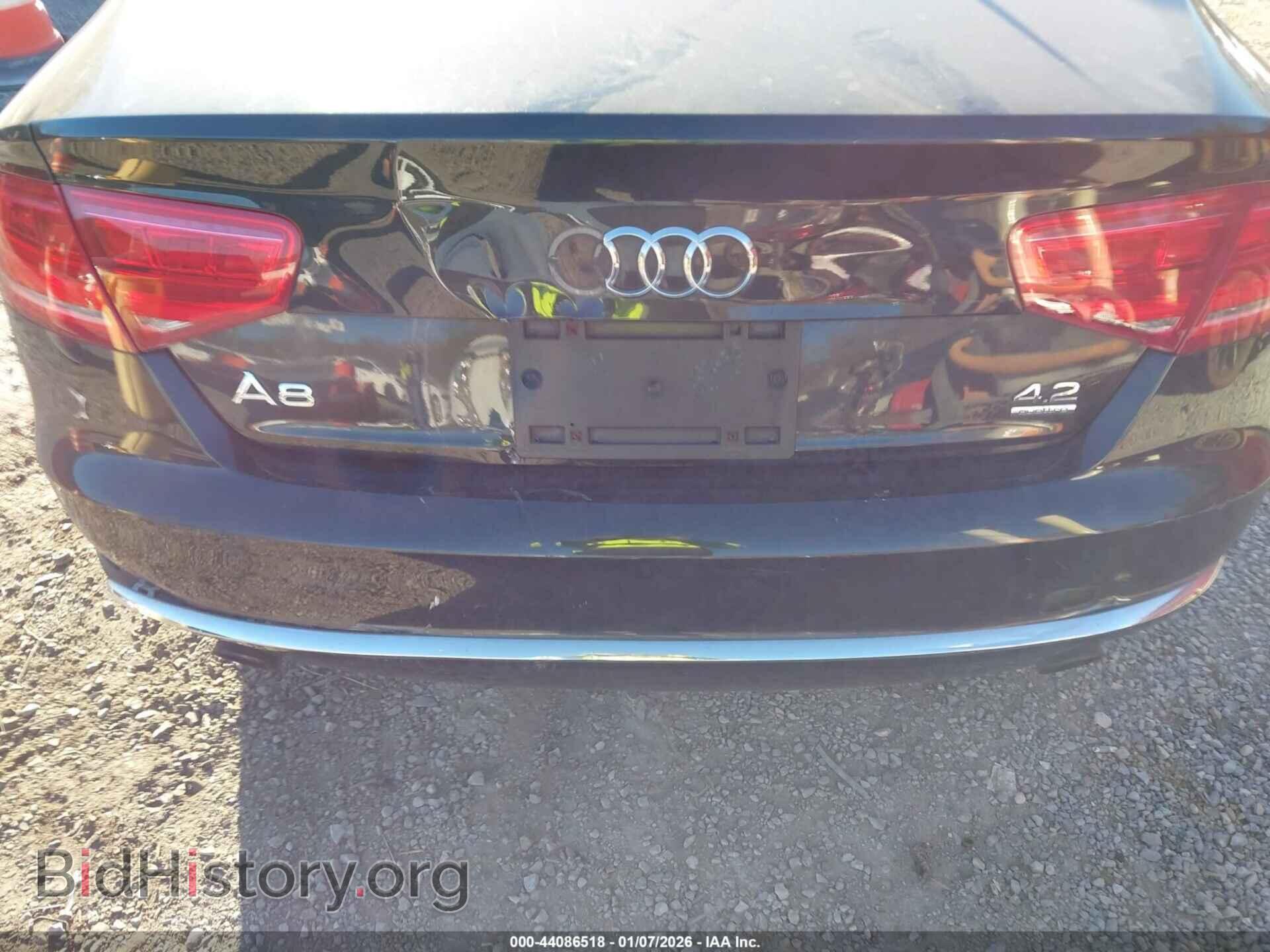 2012 AUDI A8 - VIN: WAUAVAFD0CN003619 - Фото 6