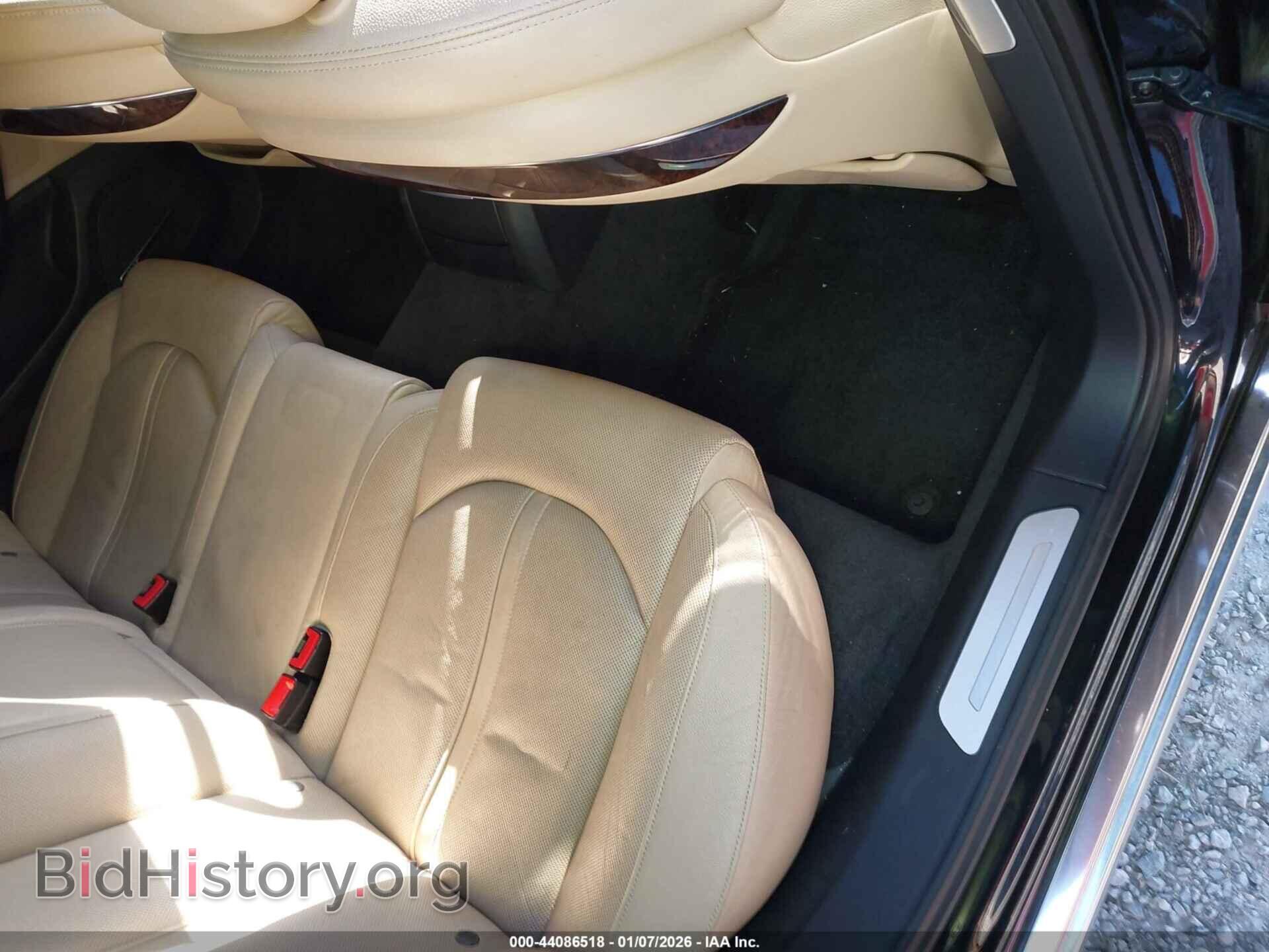 2012 AUDI A8 - VIN: WAUAVAFD0CN003619 - Фото 8