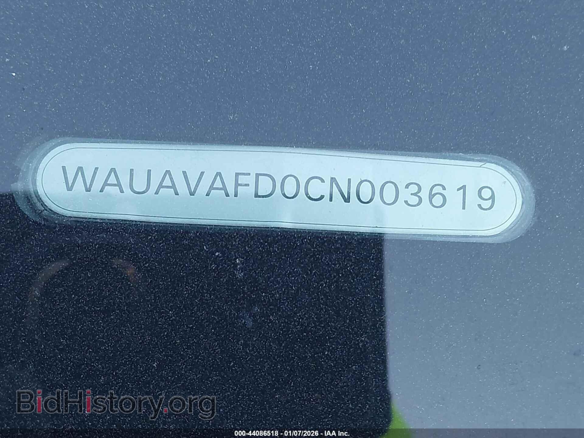 2012 AUDI A8 - VIN: WAUAVAFD0CN003619 - Фото 9
