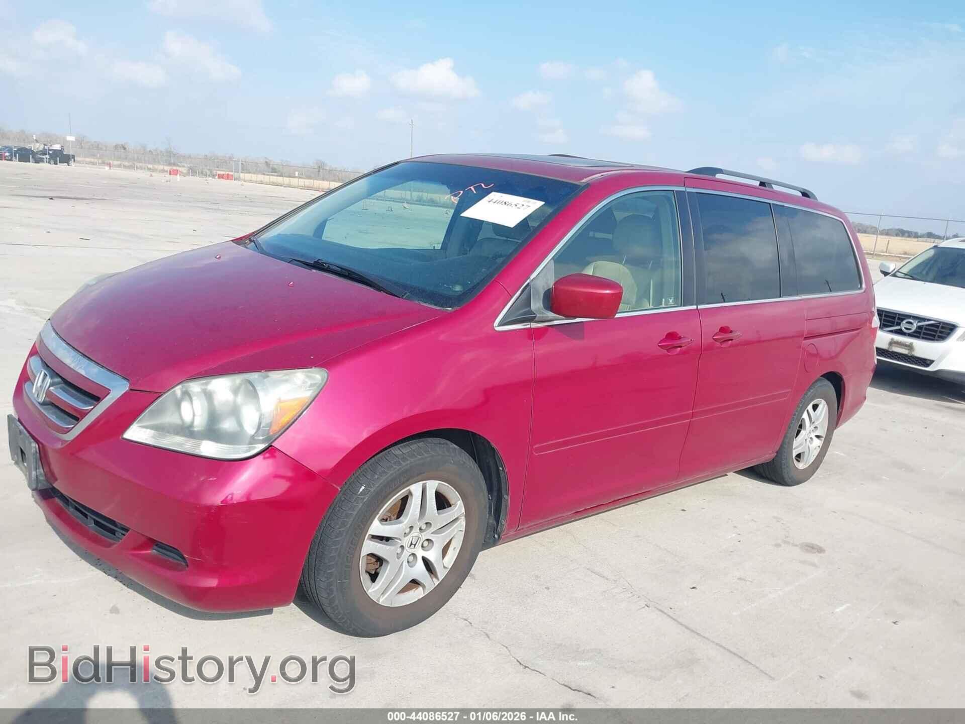 2005 HONDA ODYSSEY - VIN: 5FNRL38625B418545 - Фото 2